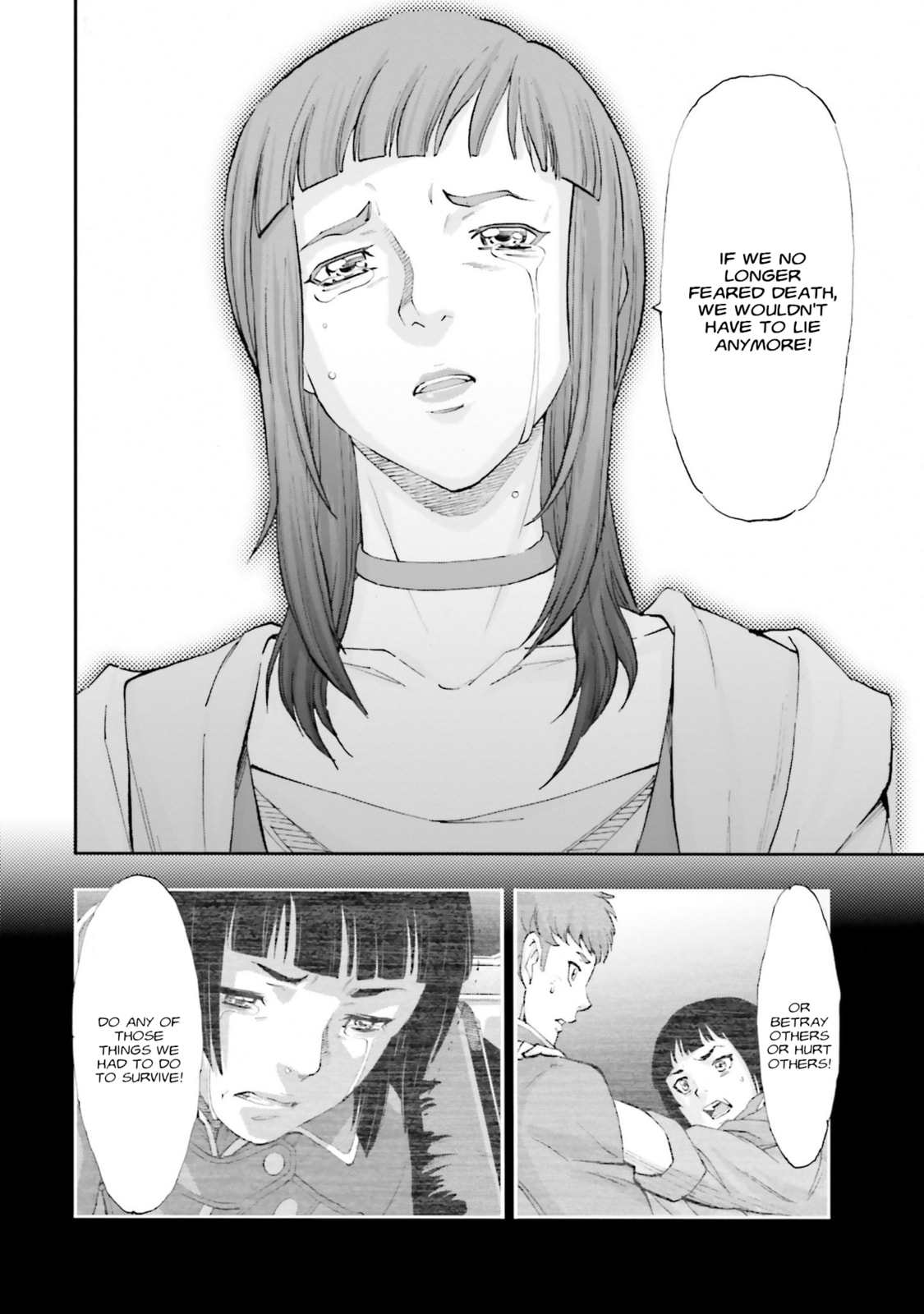 Kidou Senshi Gundam NT Chapter 24 page 31 - 