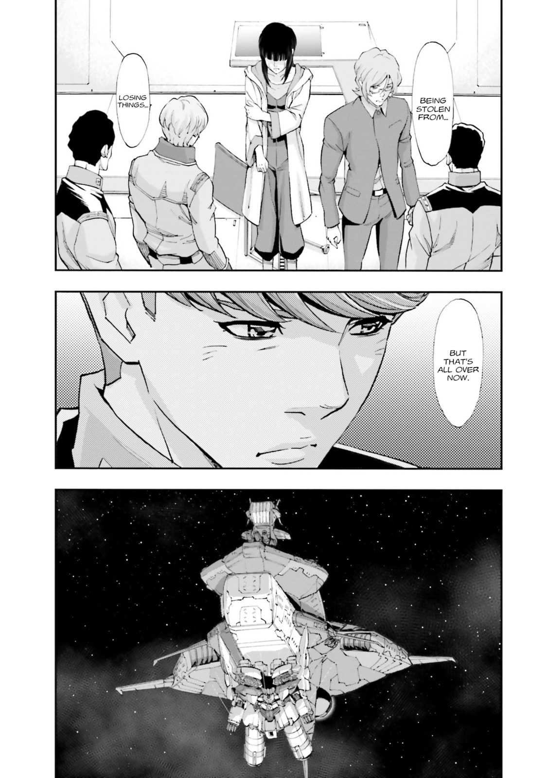 Kidou Senshi Gundam NT Chapter 24 page 32 - 