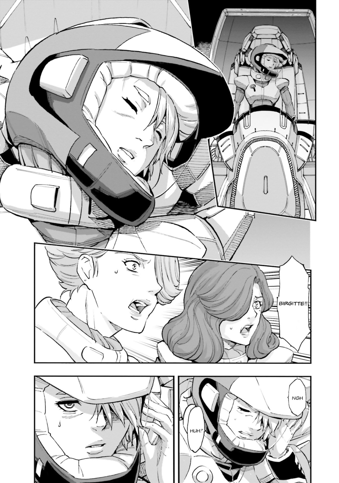 Kidou Senshi Gundam NT Chapter 24 page 34 - 