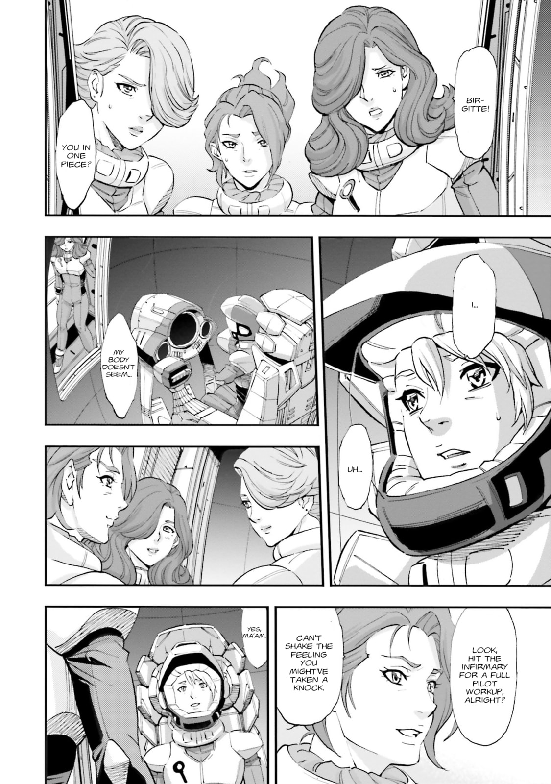 Kidou Senshi Gundam NT Chapter 24 page 35 - 