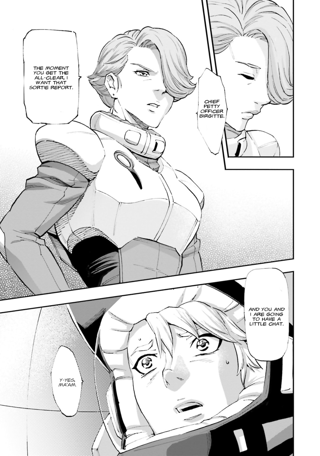 Kidou Senshi Gundam NT Chapter 24 page 36 - 