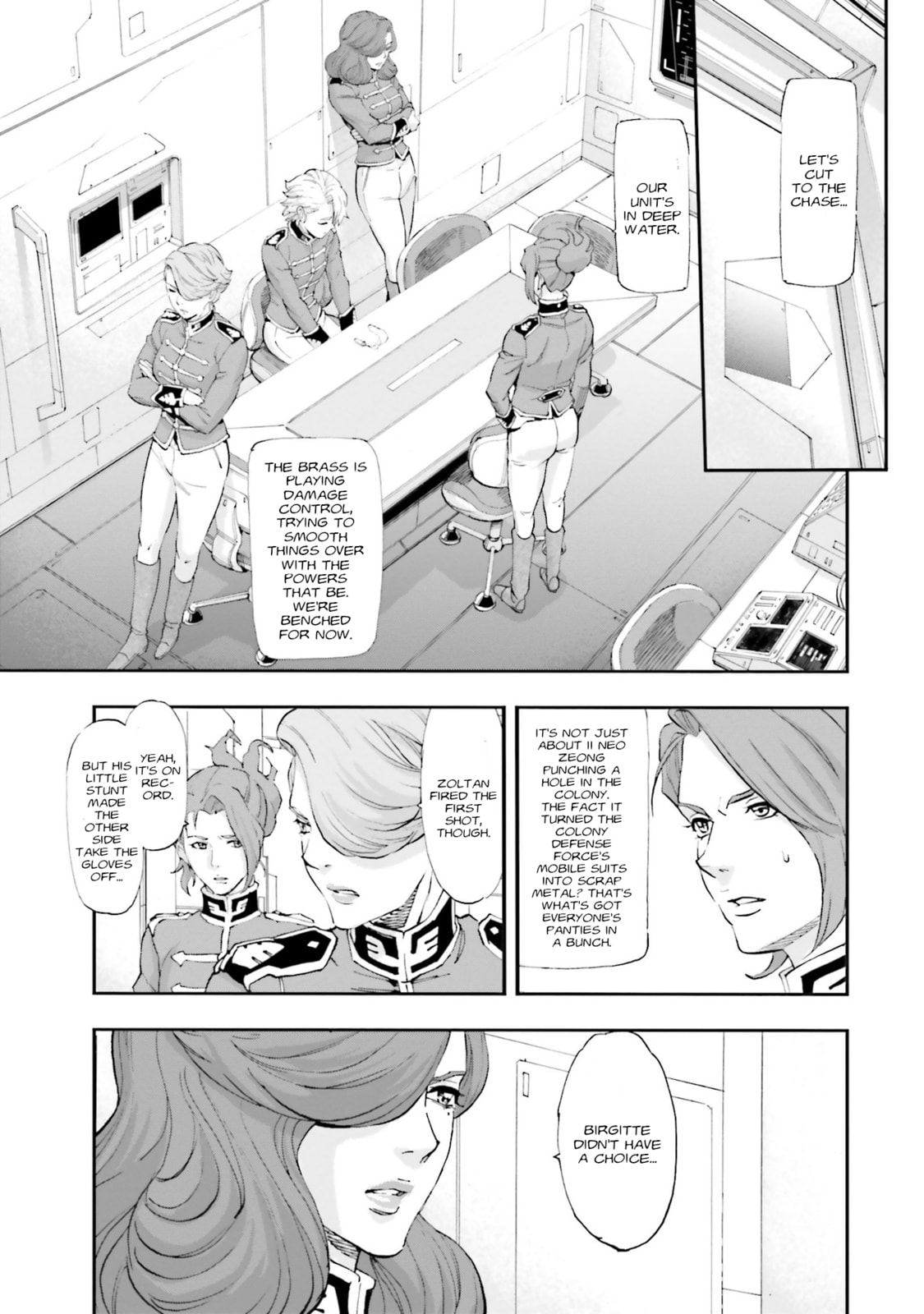 Kidou Senshi Gundam NT Chapter 24 page 38 - 