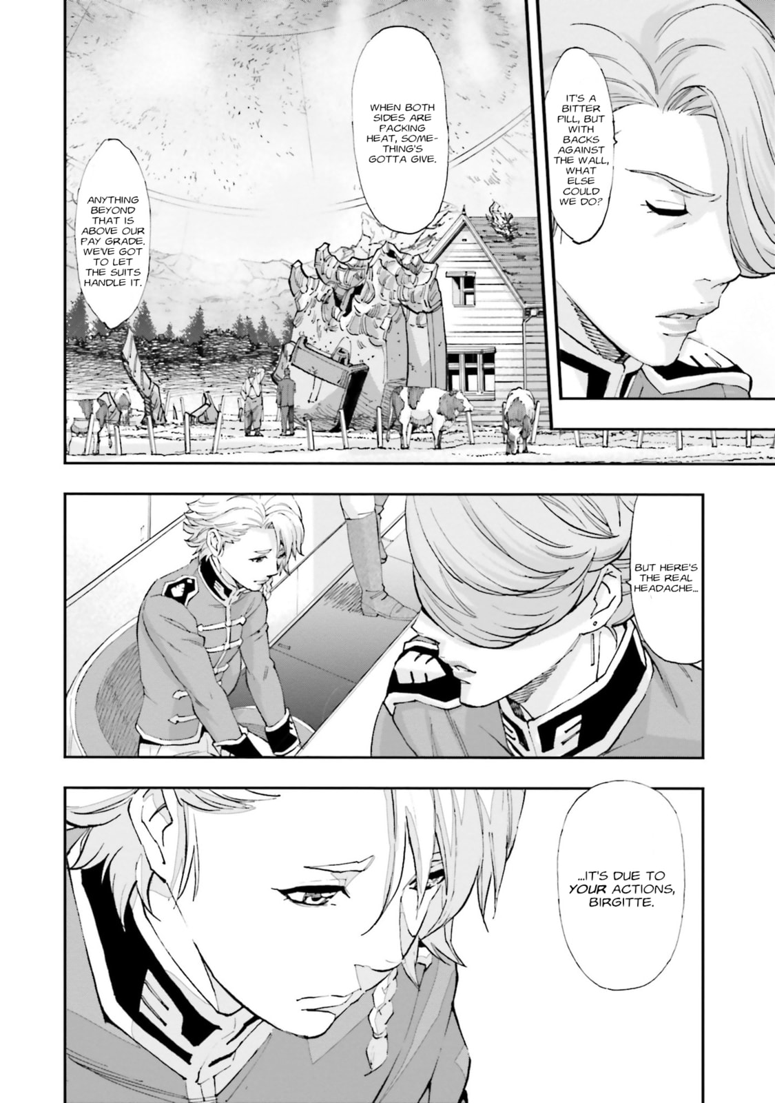 Kidou Senshi Gundam NT Chapter 24 page 39 - 