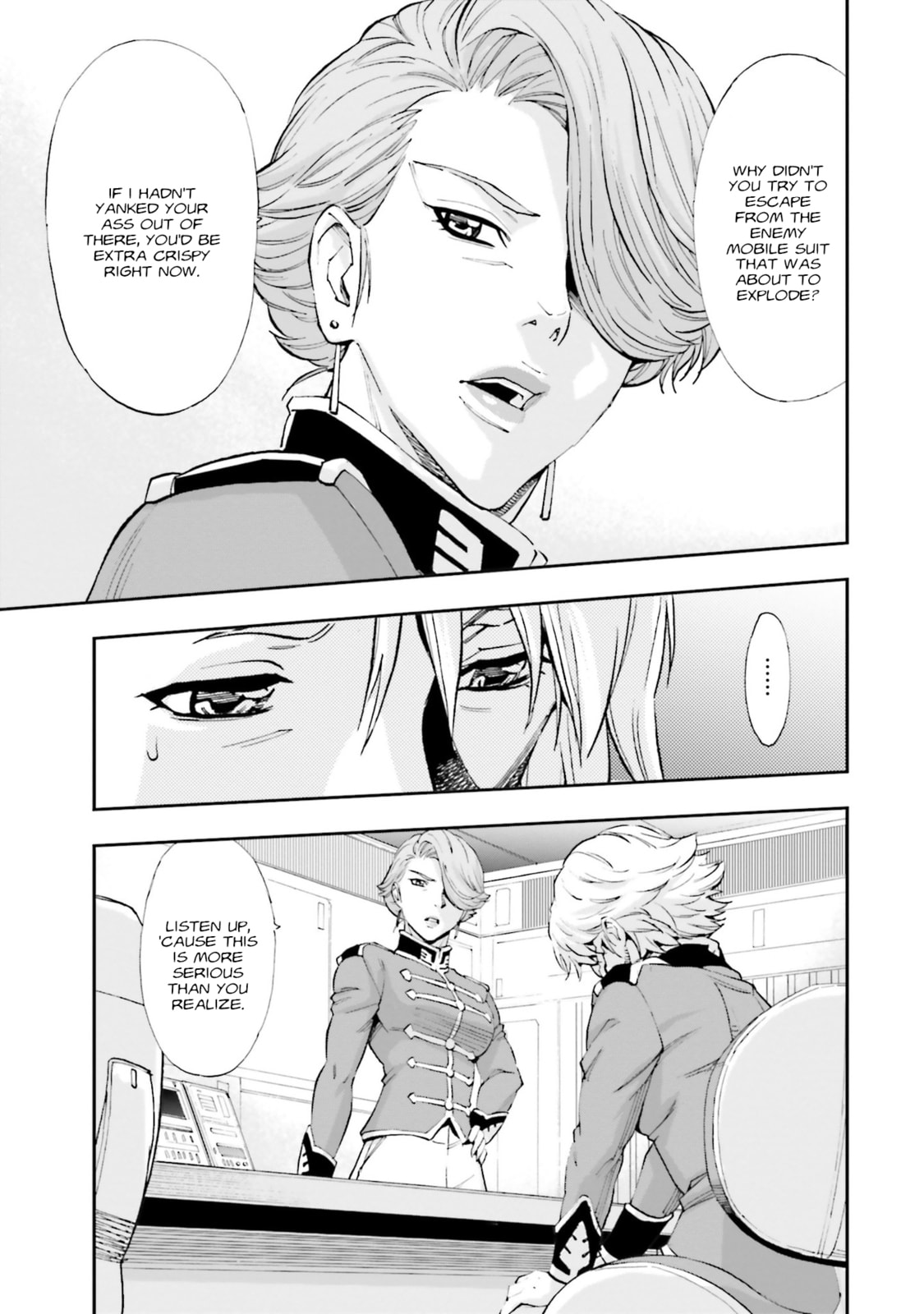 Kidou Senshi Gundam NT Chapter 24 page 40 - 