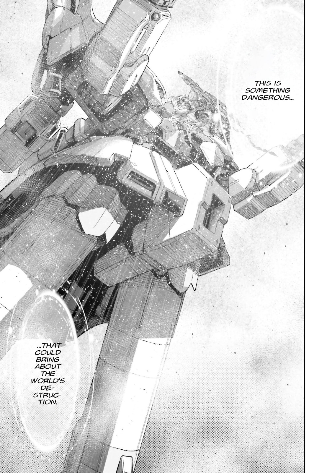 Kidou Senshi Gundam NT Chapter 24 page 5 - 