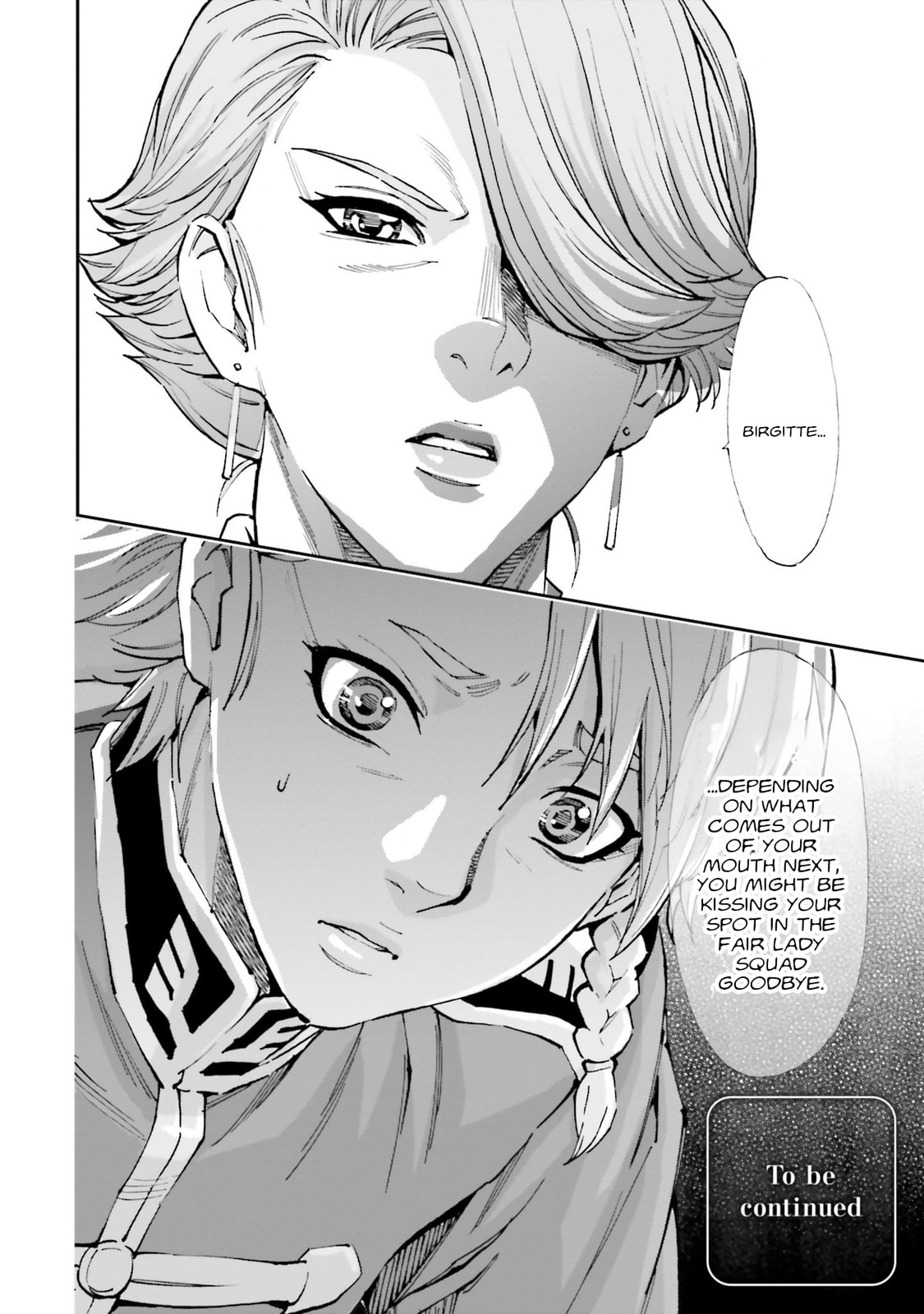 Kidou Senshi Gundam NT Chapter 24 page 41 - 