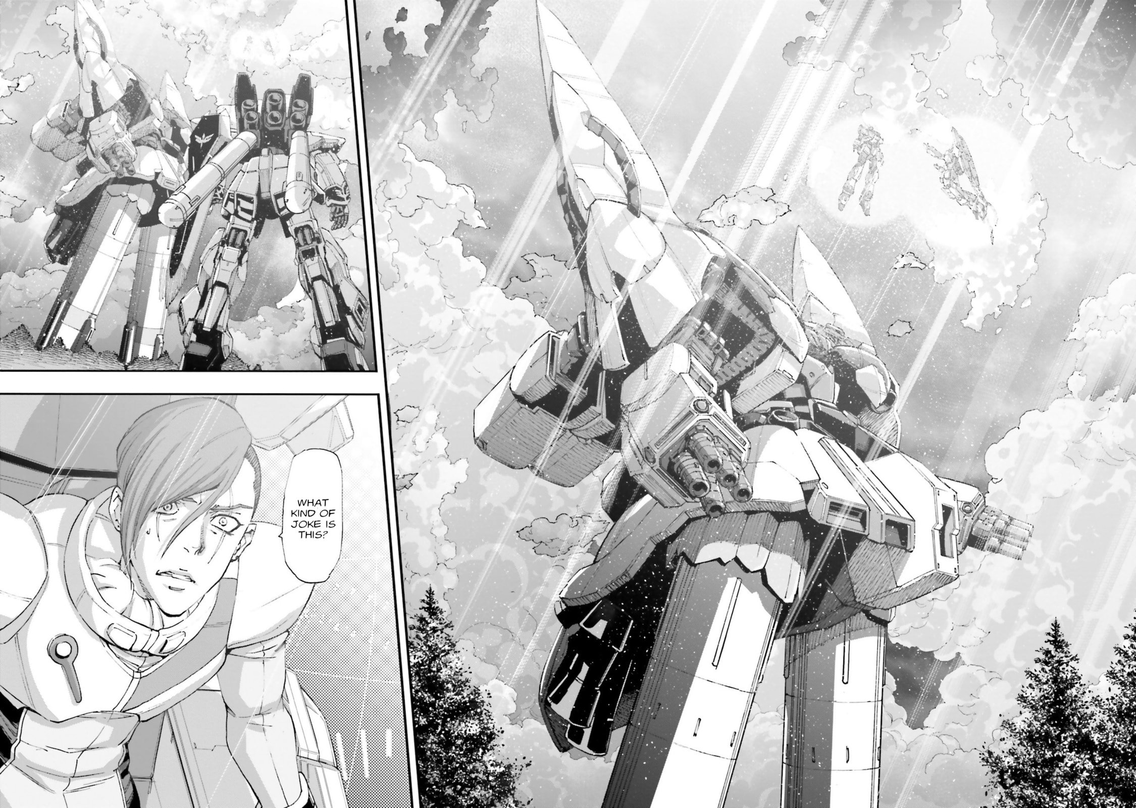 Kidou Senshi Gundam NT Chapter 24 page 8 - 