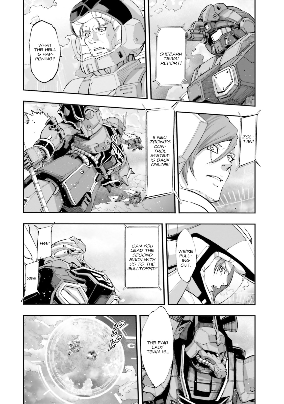 Kidou Senshi Gundam NT Chapter 24 page 9 - 