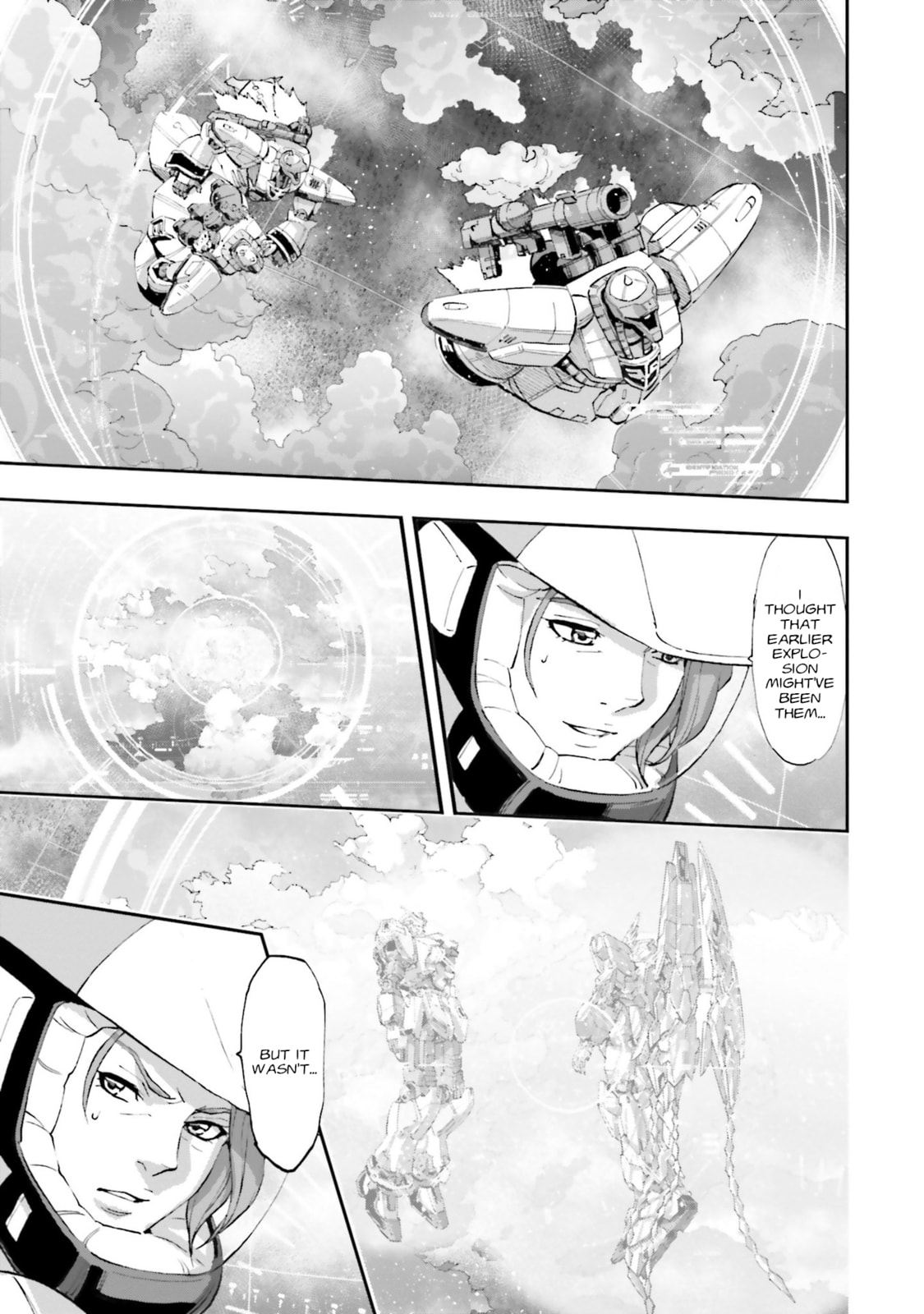 Kidou Senshi Gundam NT Chapter 24 page 10 - 