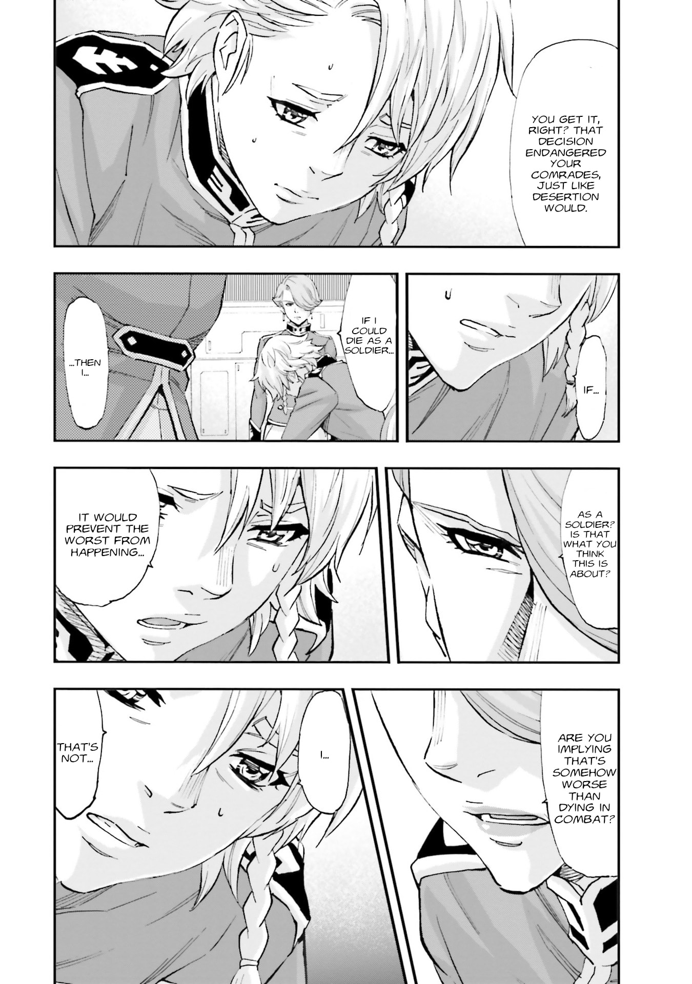 Kidou Senshi Gundam NT Chapter 25 page 11 - 