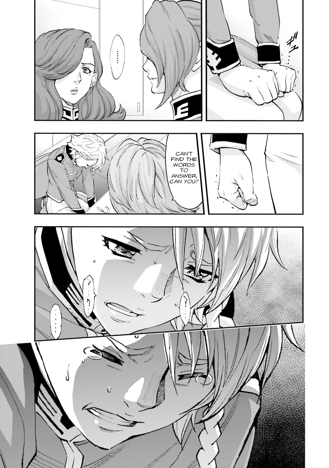 Kidou Senshi Gundam NT Chapter 25 page 12 - 
