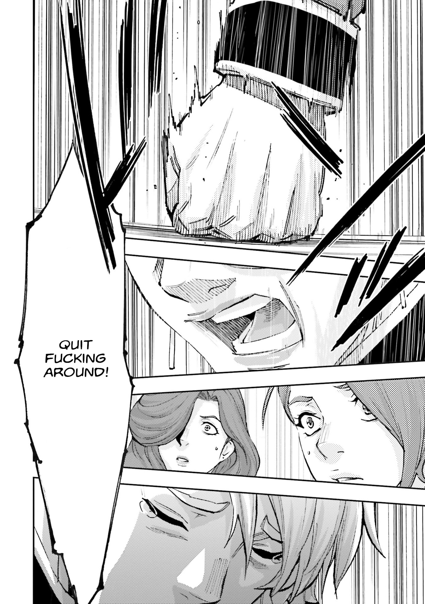 Kidou Senshi Gundam NT Chapter 25 page 13 - 