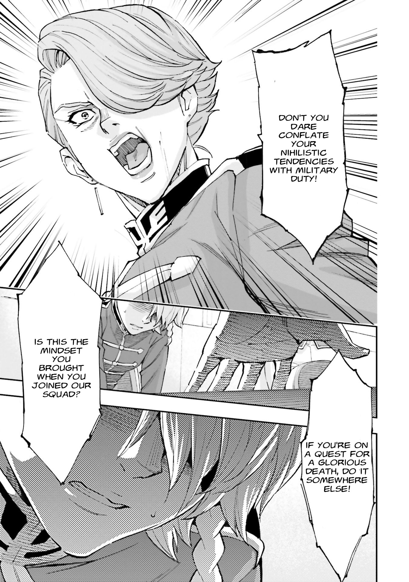 Kidou Senshi Gundam NT Chapter 25 page 14 - 