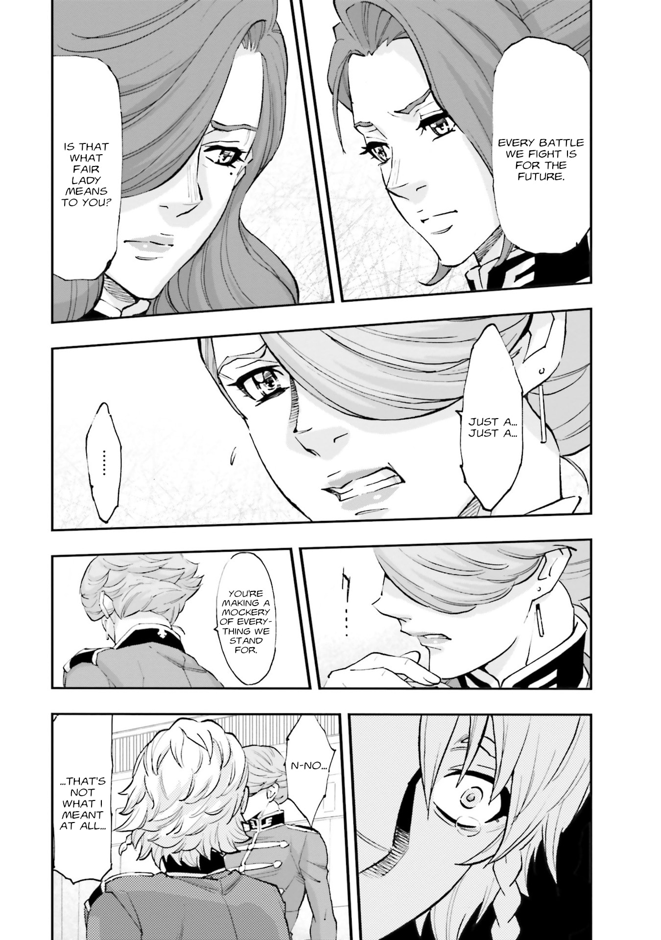 Kidou Senshi Gundam NT Chapter 25 page 15 - 