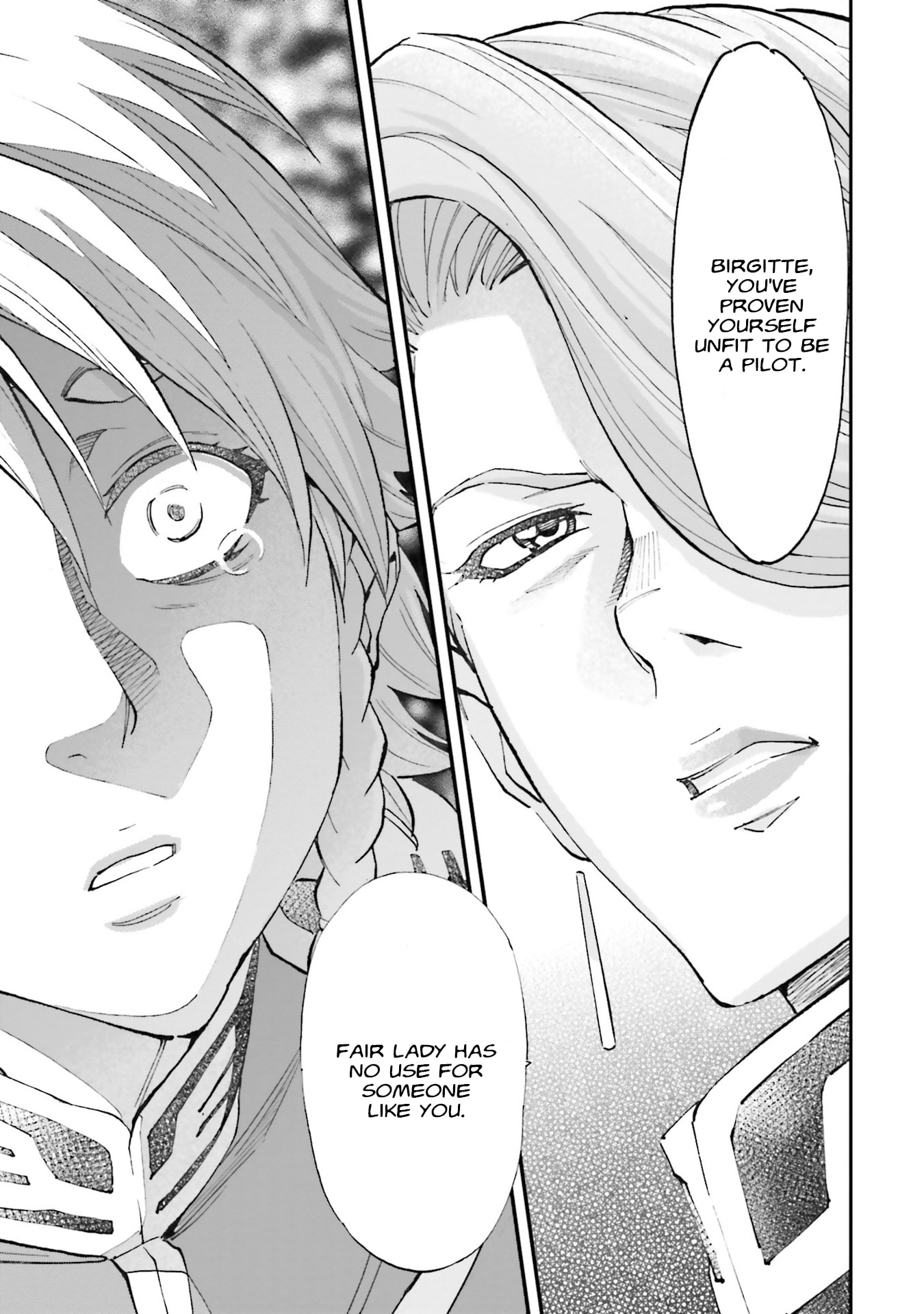 Kidou Senshi Gundam NT Chapter 25 page 16 - 