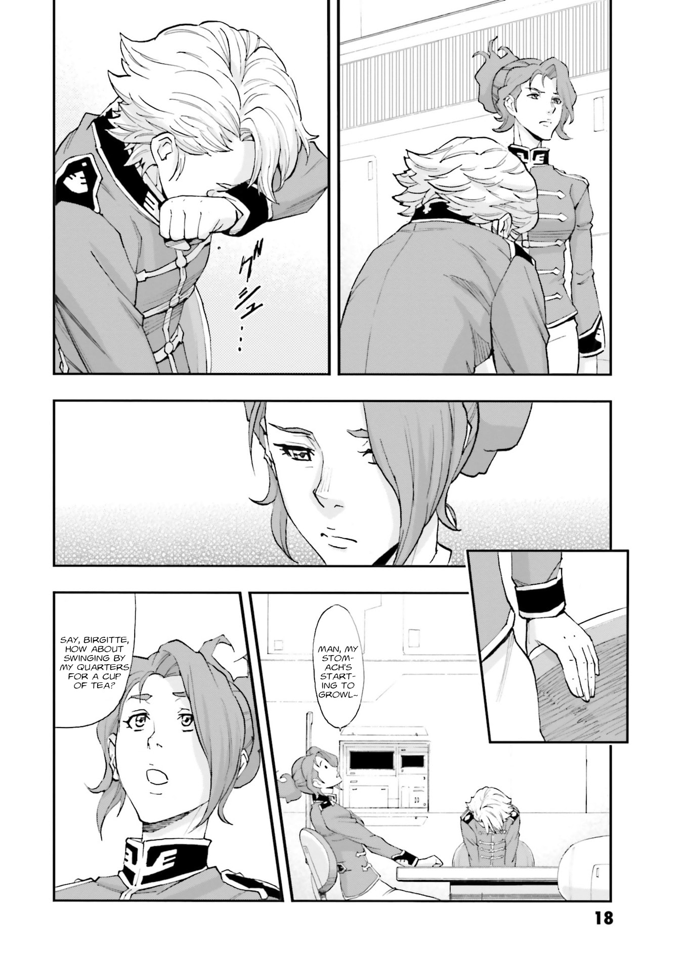 Kidou Senshi Gundam NT Chapter 25 page 19 - 