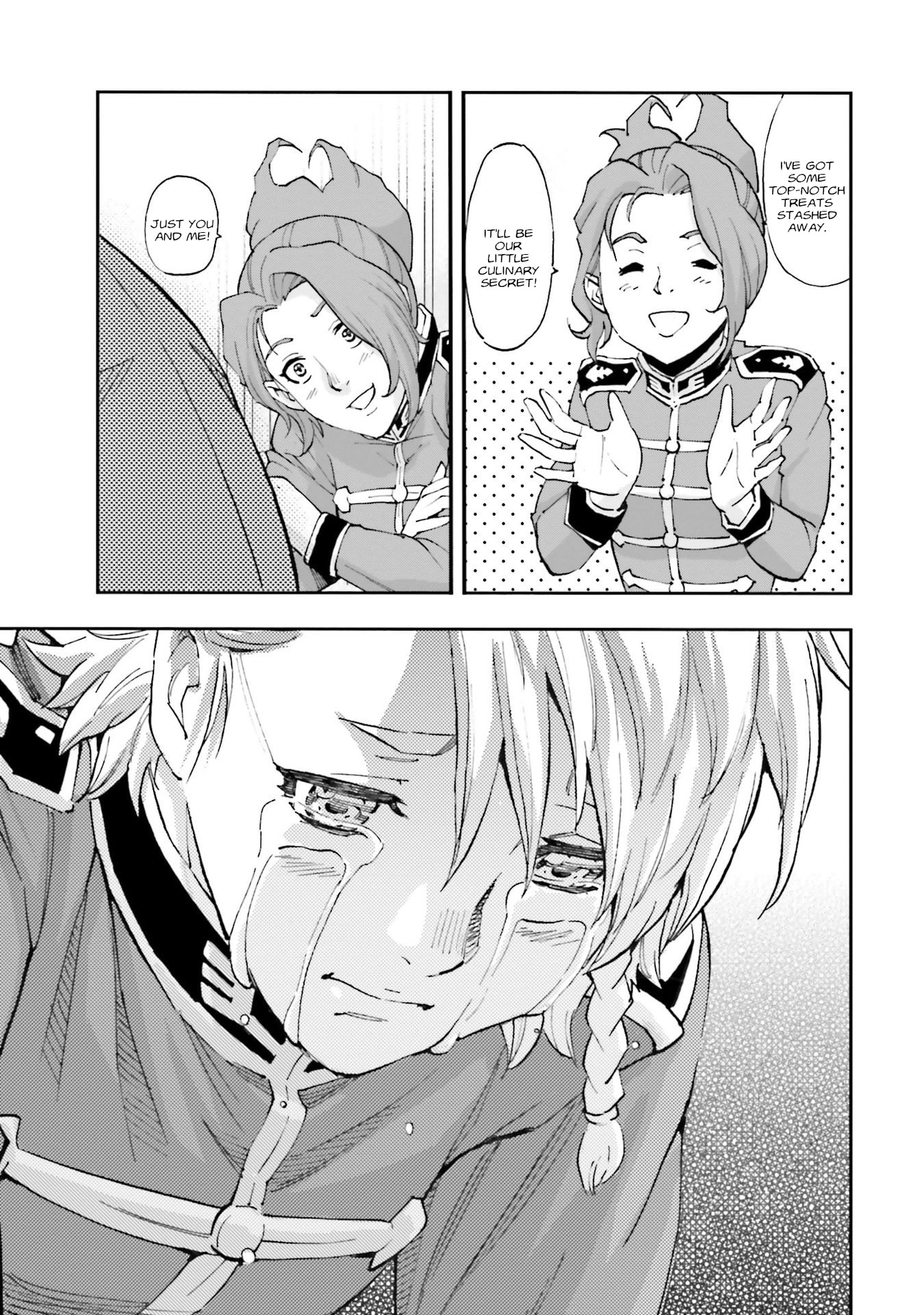 Kidou Senshi Gundam NT Chapter 25 page 20 - 