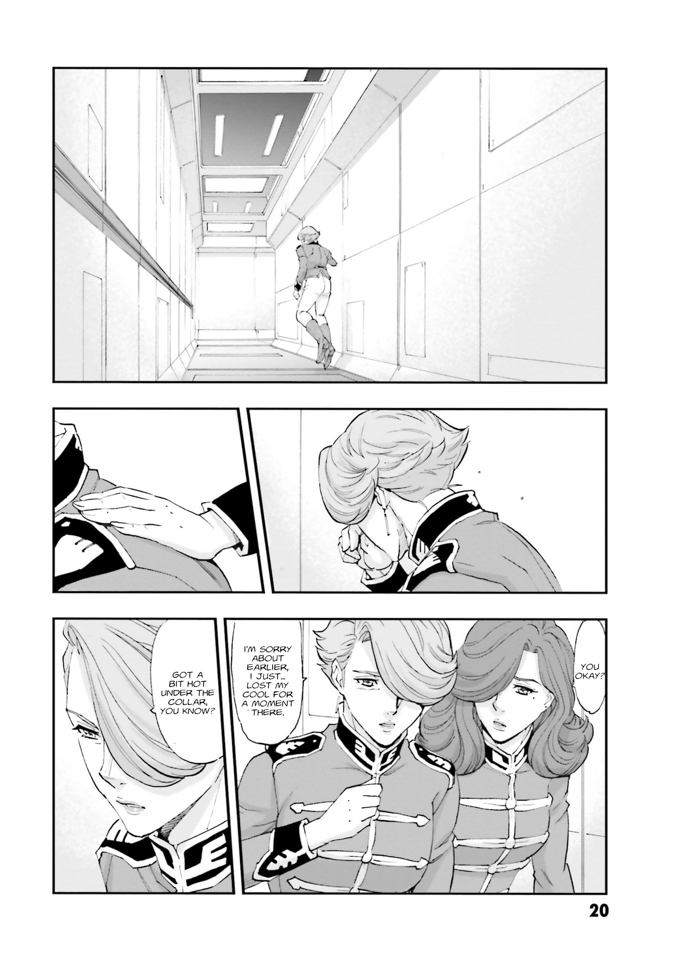 Kidou Senshi Gundam NT Chapter 25 page 21 - 
