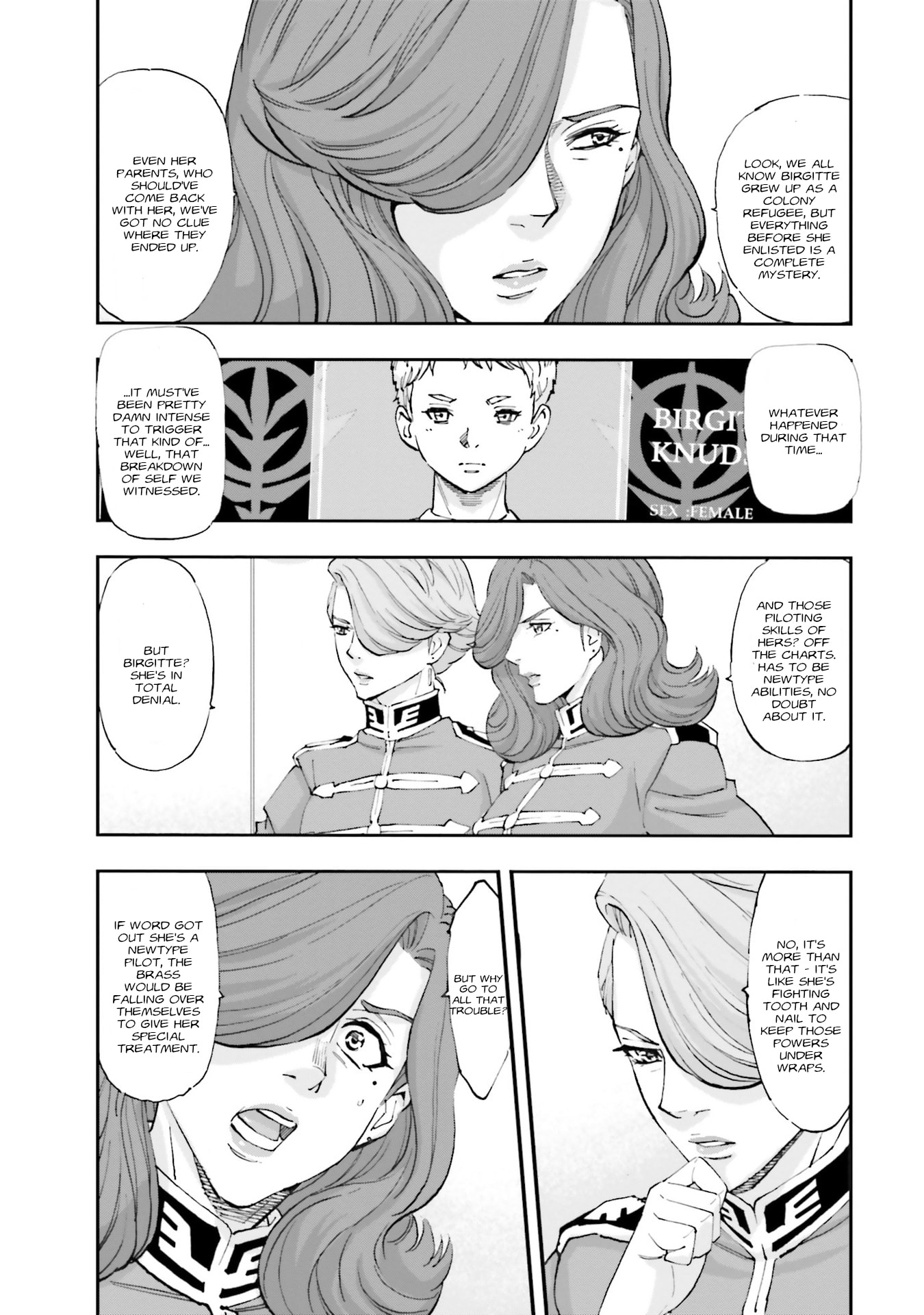 Kidou Senshi Gundam NT Chapter 25 page 22 - 