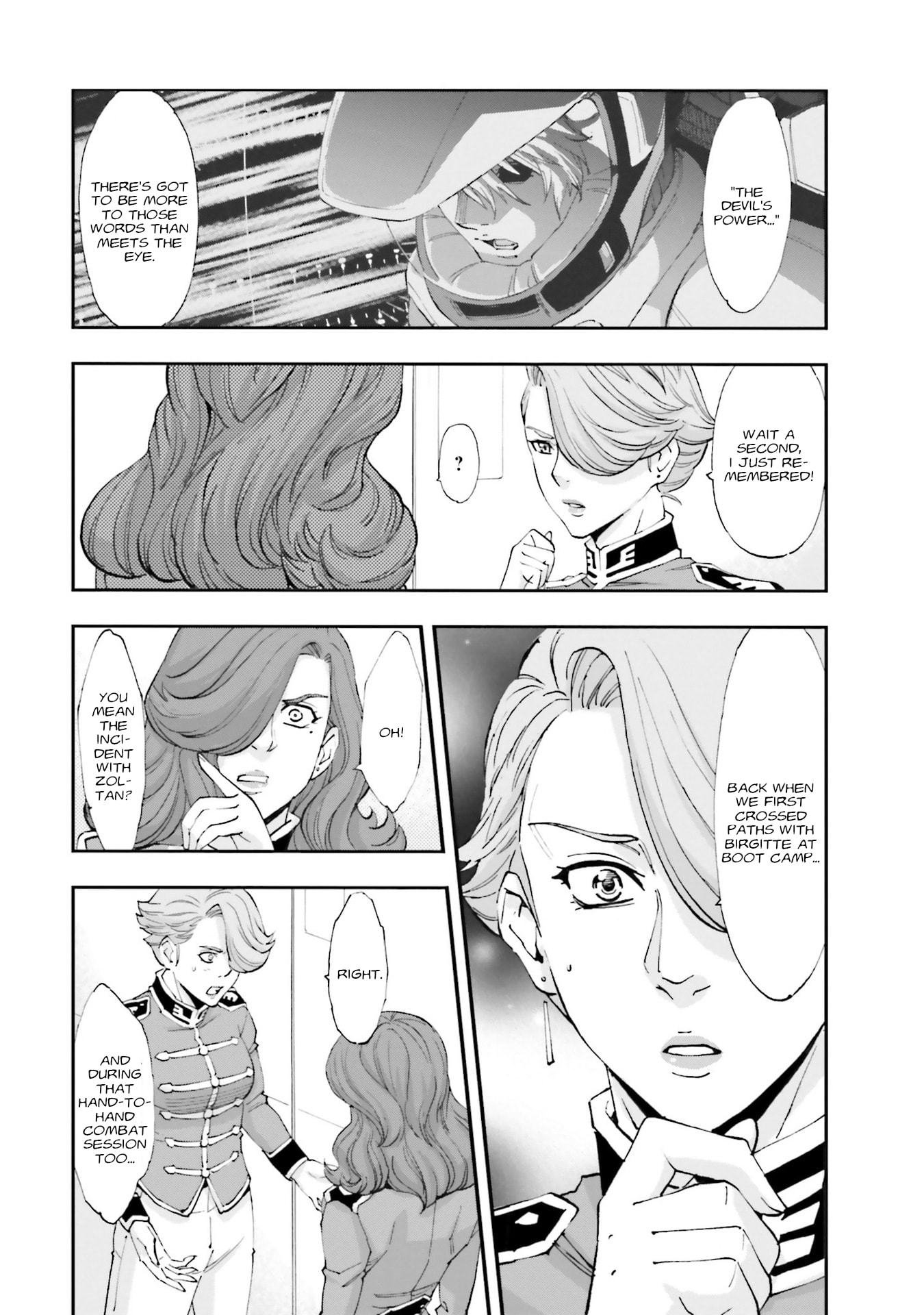 Kidou Senshi Gundam NT Chapter 25 page 23 - 