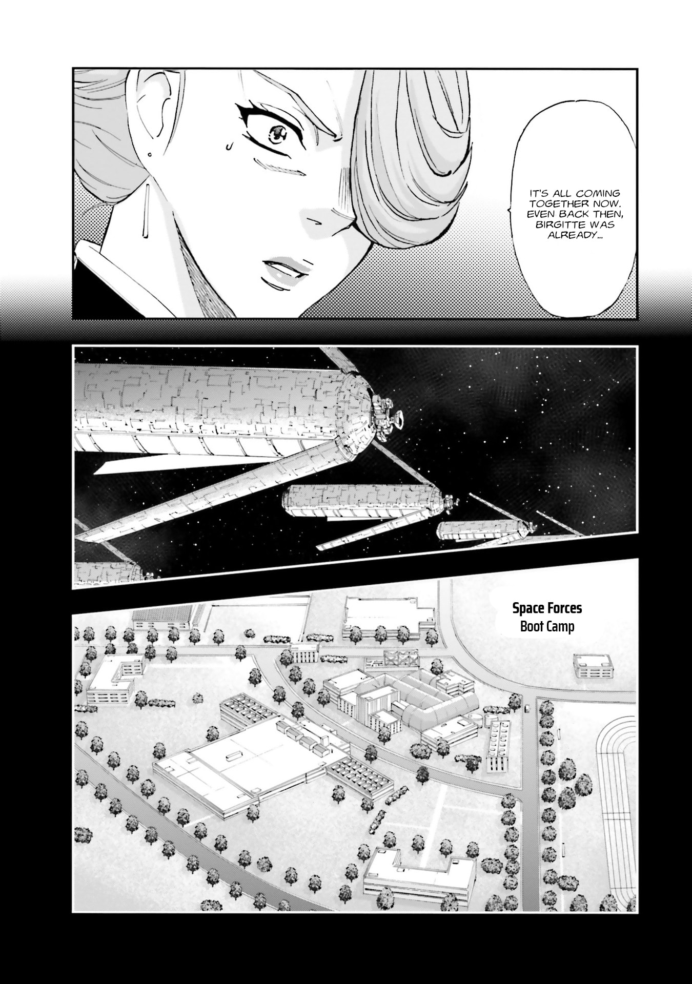 Kidou Senshi Gundam NT Chapter 25 page 24 - 