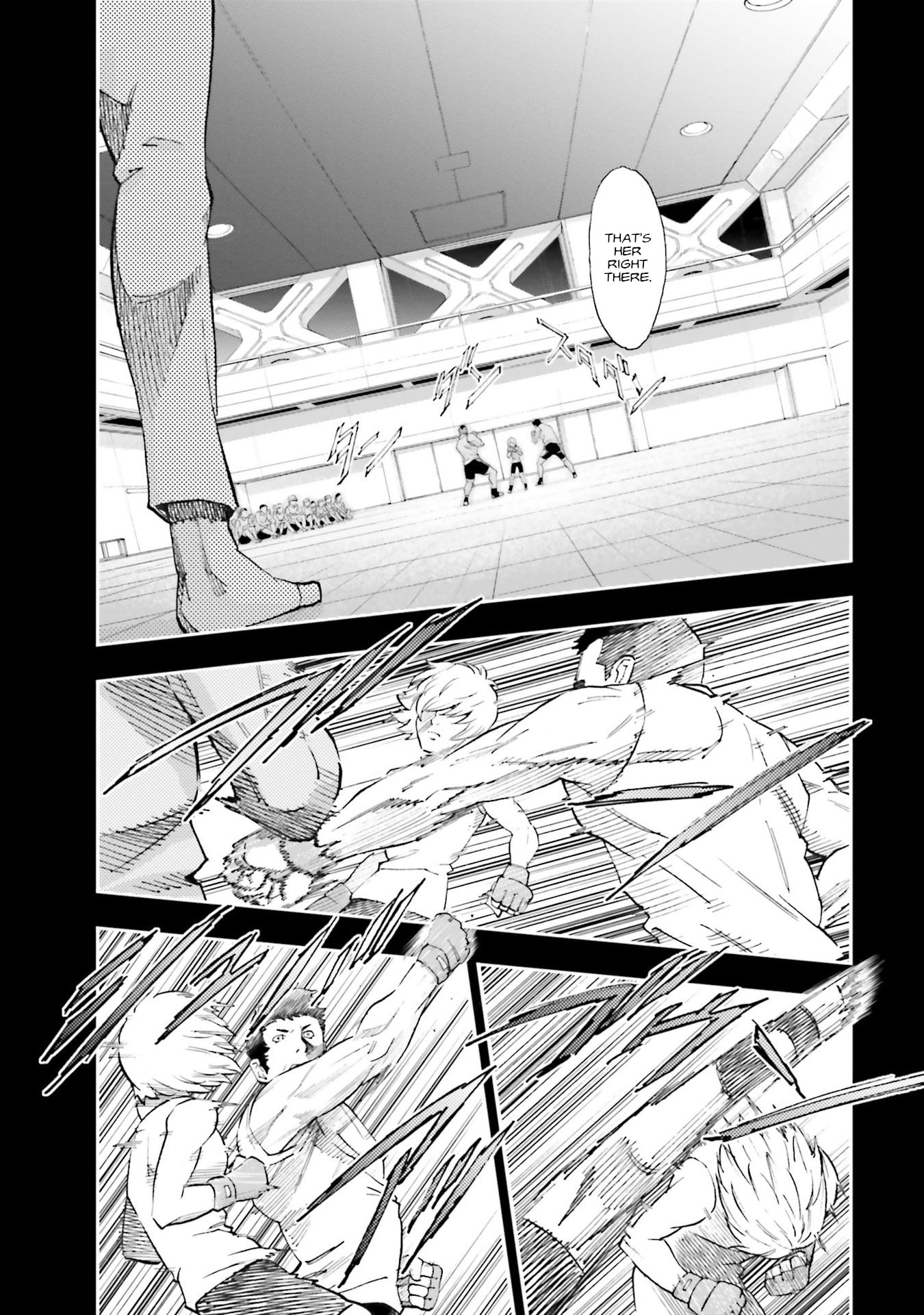 Kidou Senshi Gundam NT Chapter 25 page 26 - 