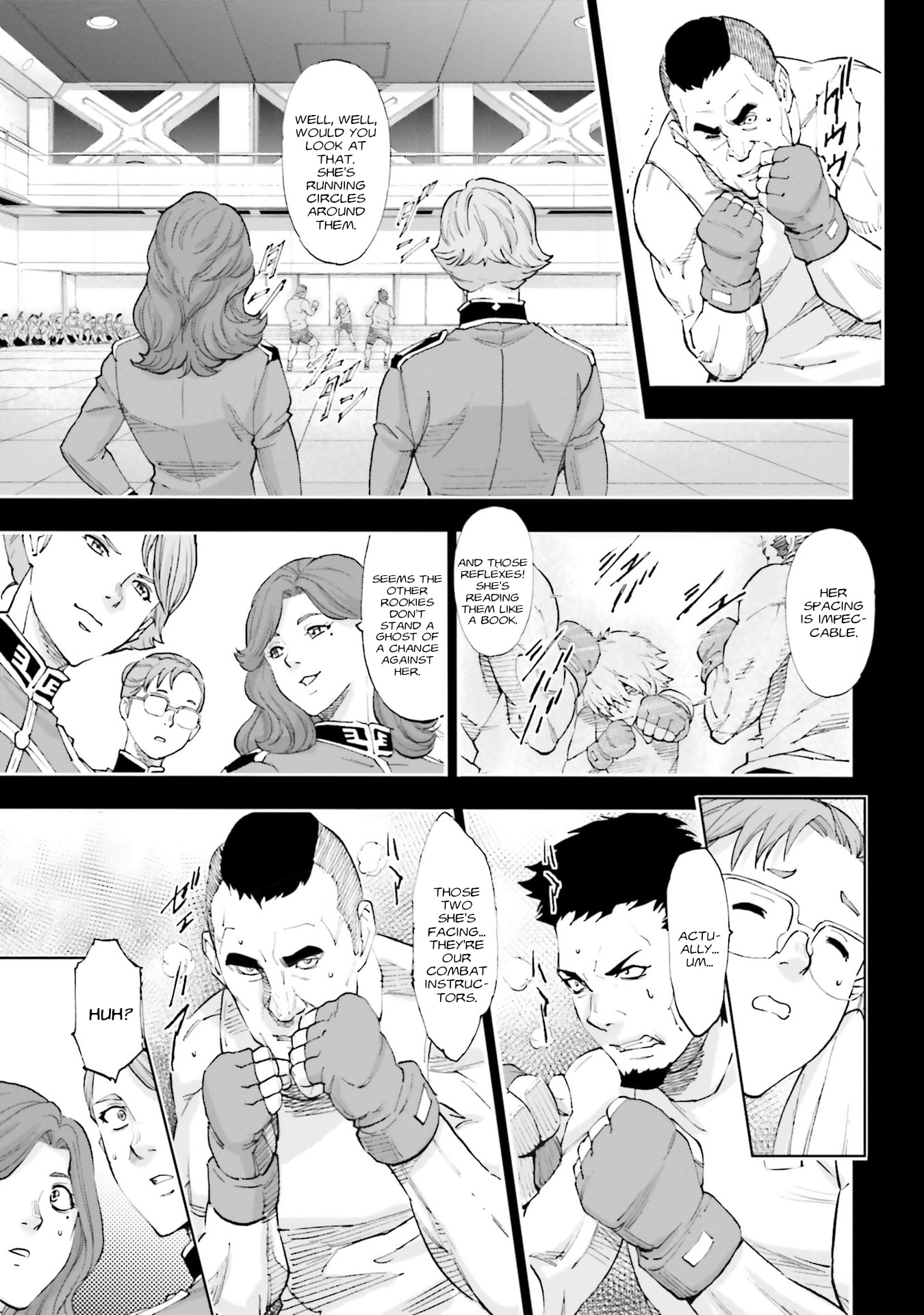 Kidou Senshi Gundam NT Chapter 25 page 28 - 