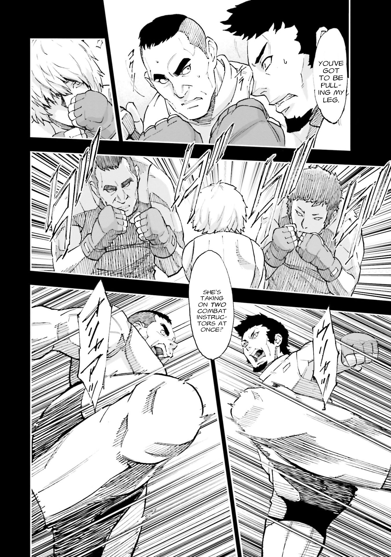 Kidou Senshi Gundam NT Chapter 25 page 29 - 