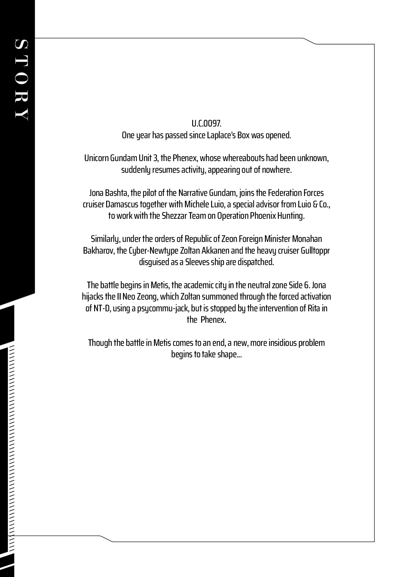 Kidou Senshi Gundam NT Chapter 25 page 4 - 