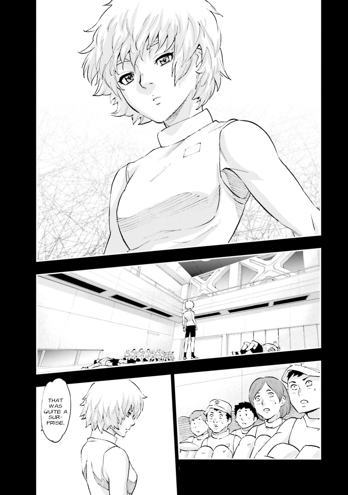 Kidou Senshi Gundam NT Chapter 25 page 32 - 