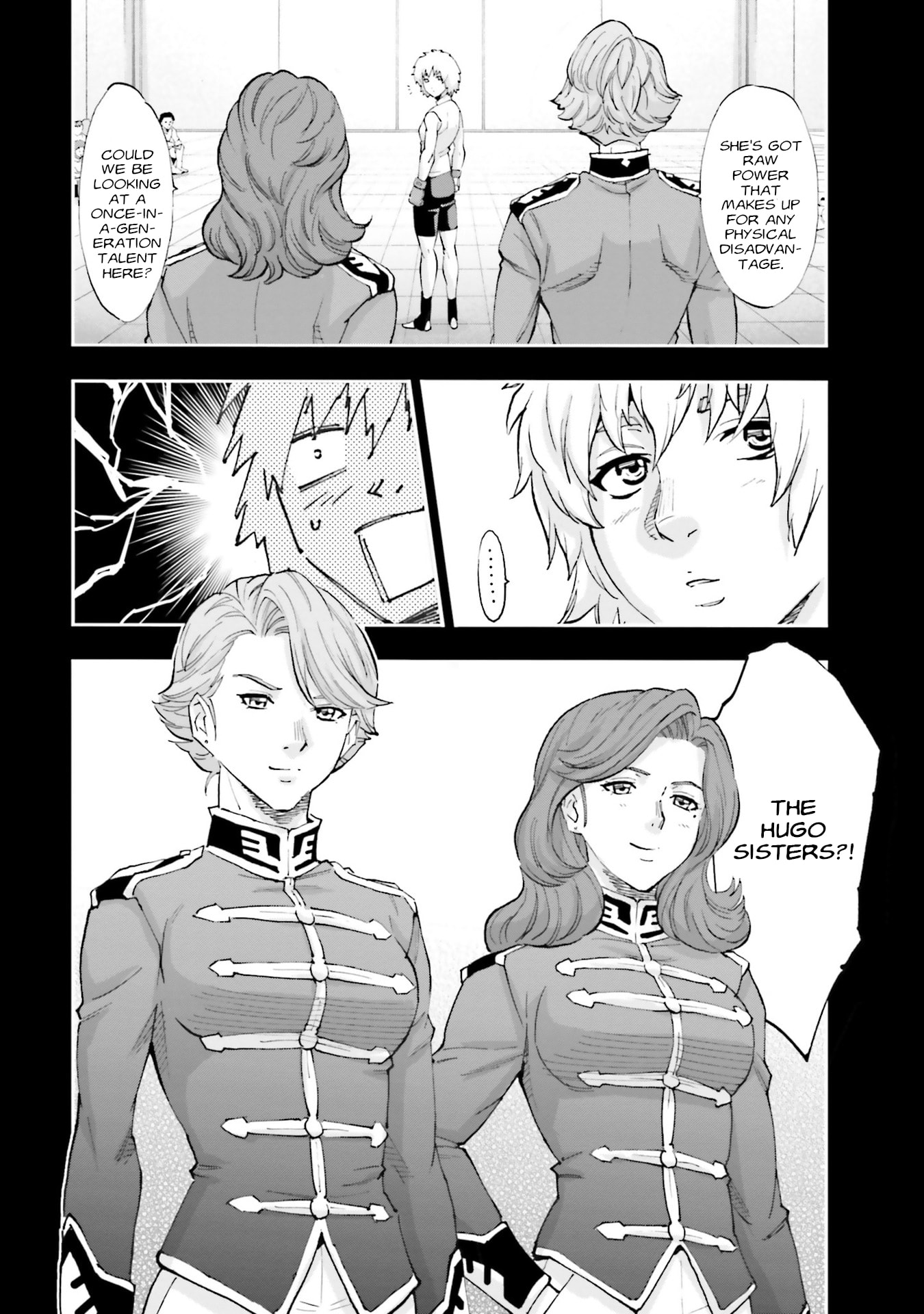Kidou Senshi Gundam NT Chapter 25 page 33 - 