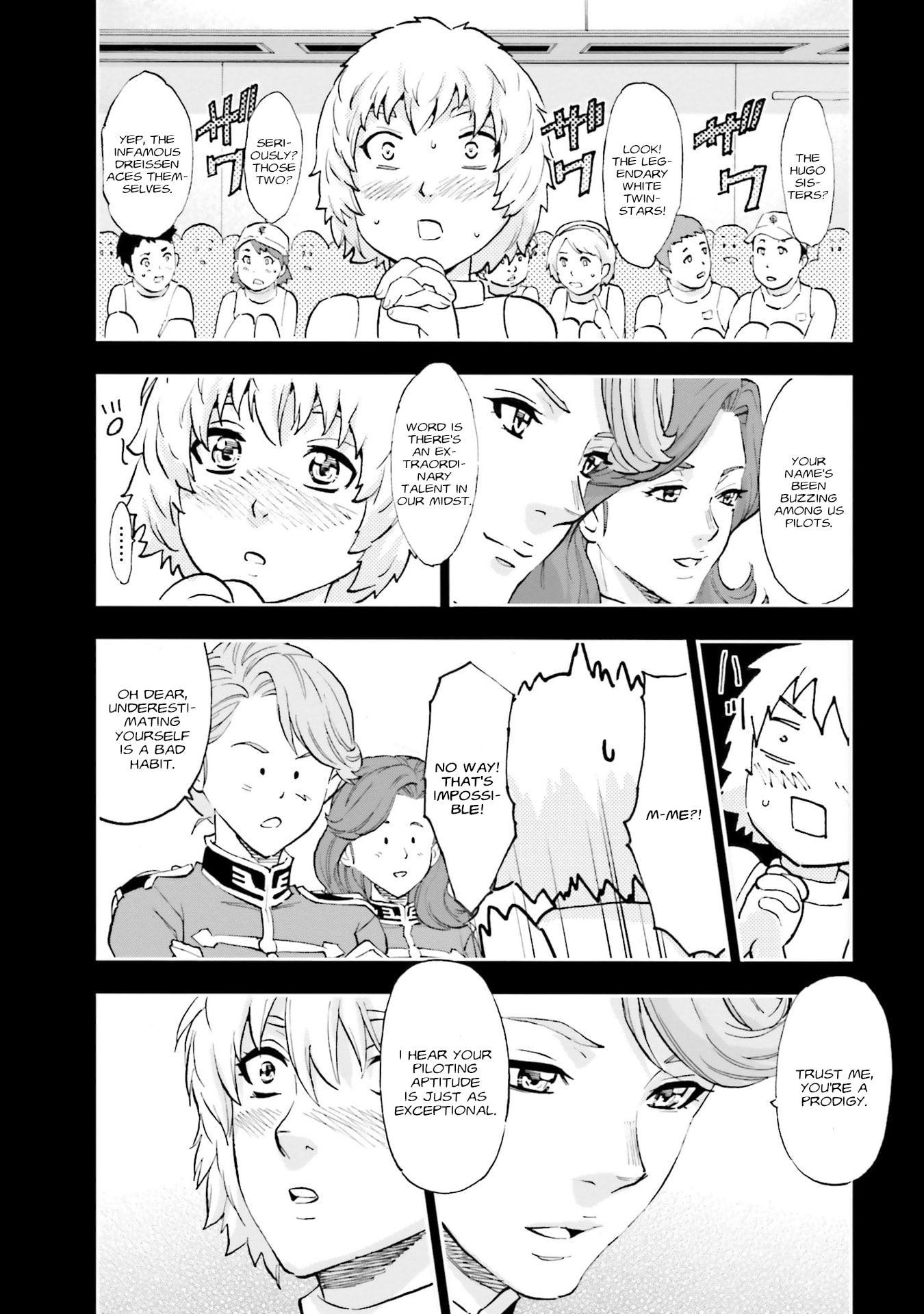 Kidou Senshi Gundam NT Chapter 25 page 34 - 