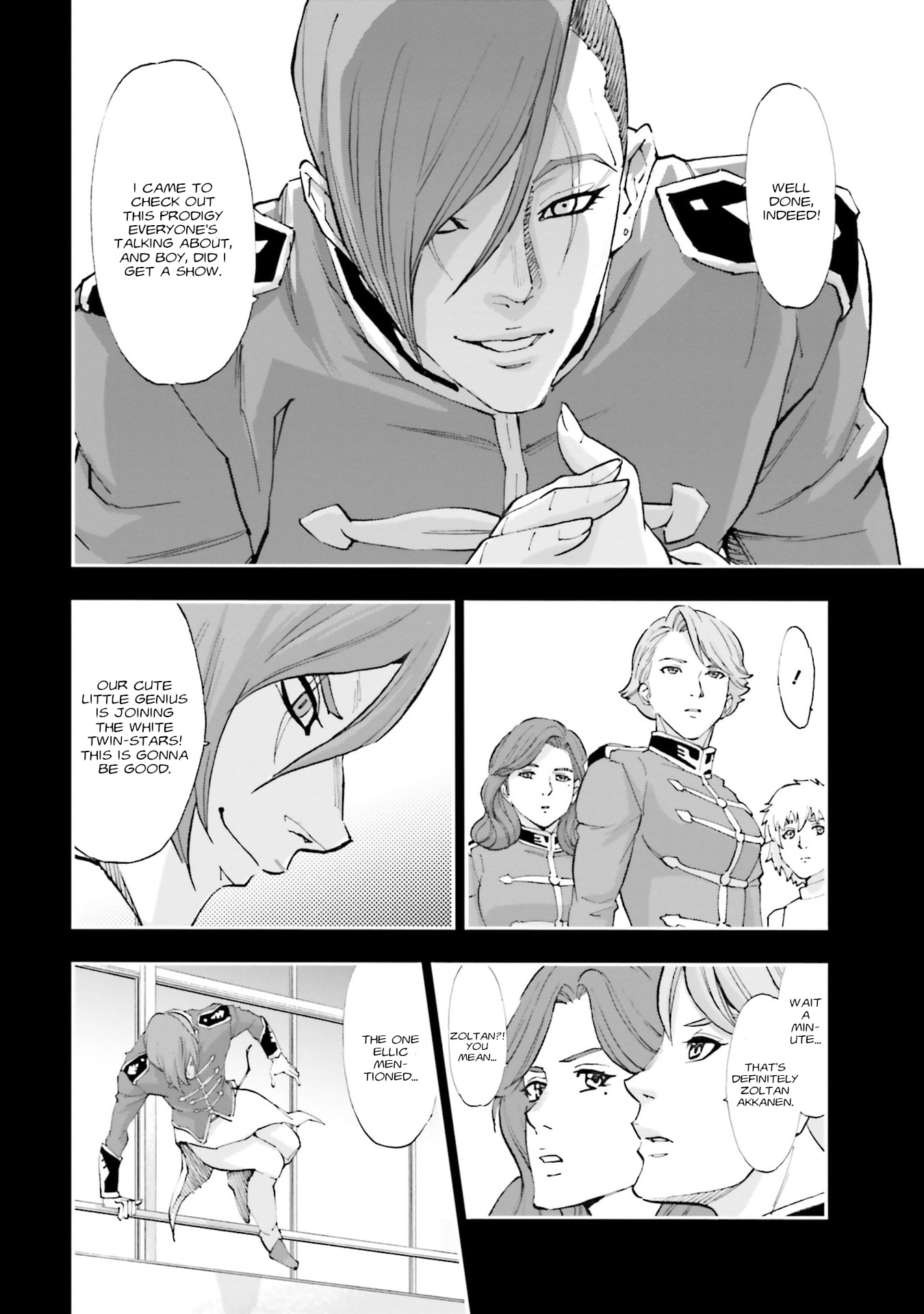 Kidou Senshi Gundam NT Chapter 25 page 37 - 