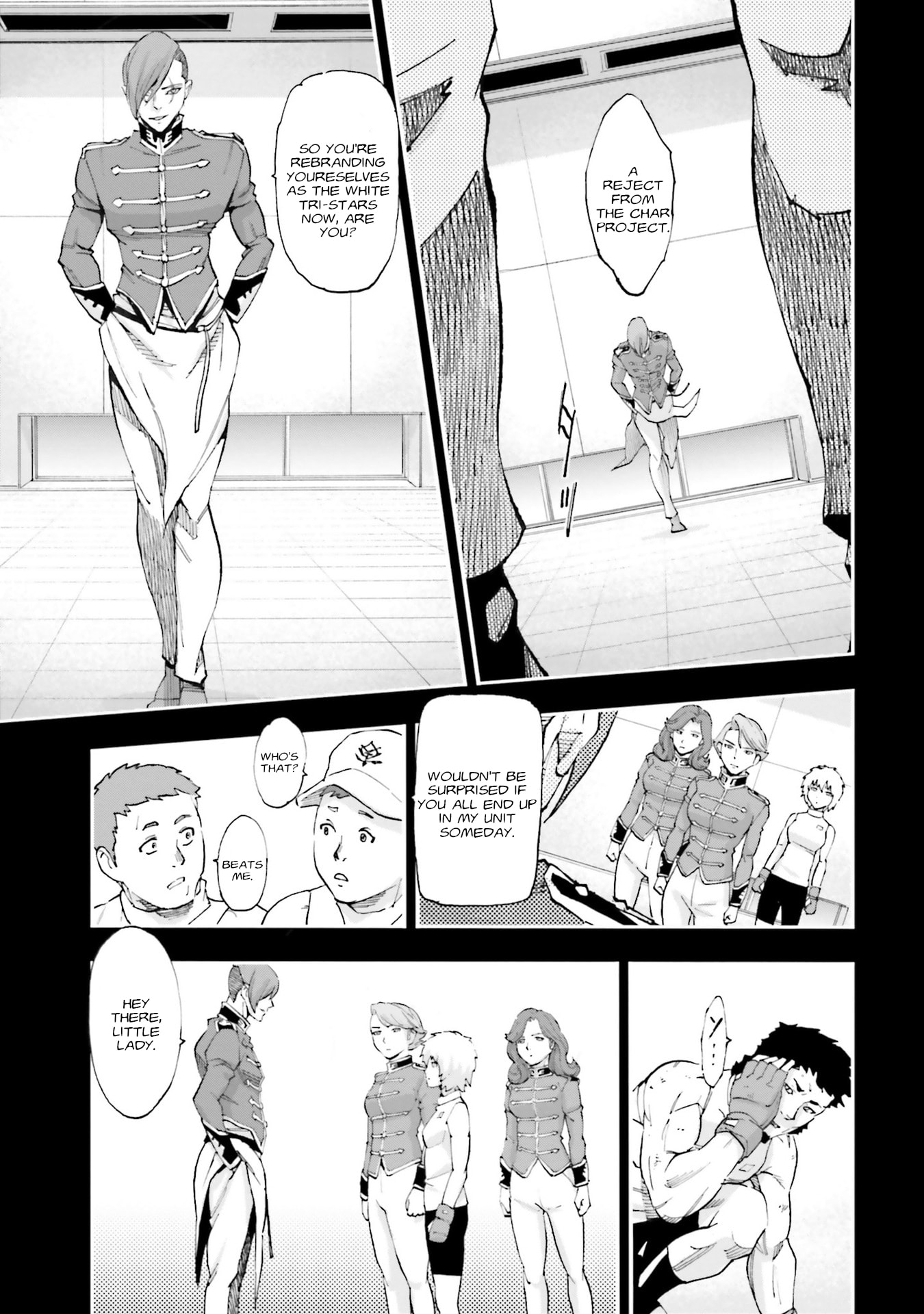 Kidou Senshi Gundam NT Chapter 25 page 38 - 