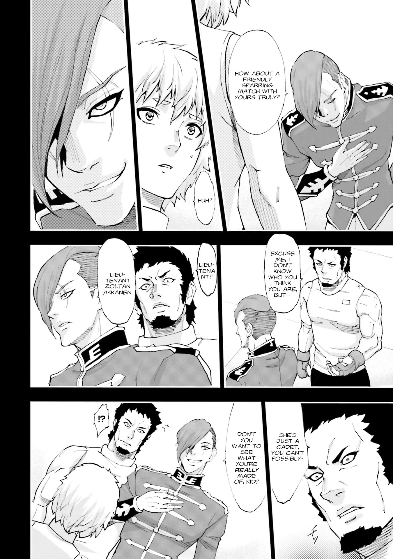 Kidou Senshi Gundam NT Chapter 25 page 39 - 