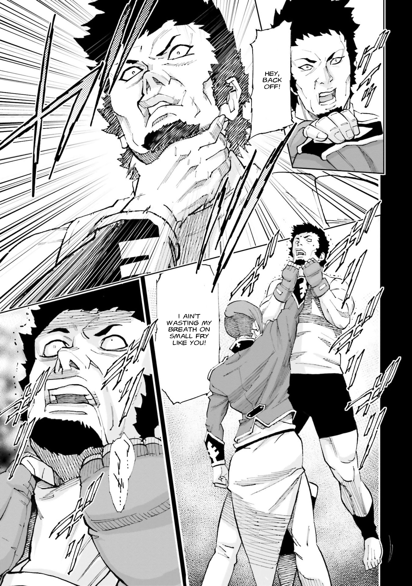 Kidou Senshi Gundam NT Chapter 25 page 40 - 