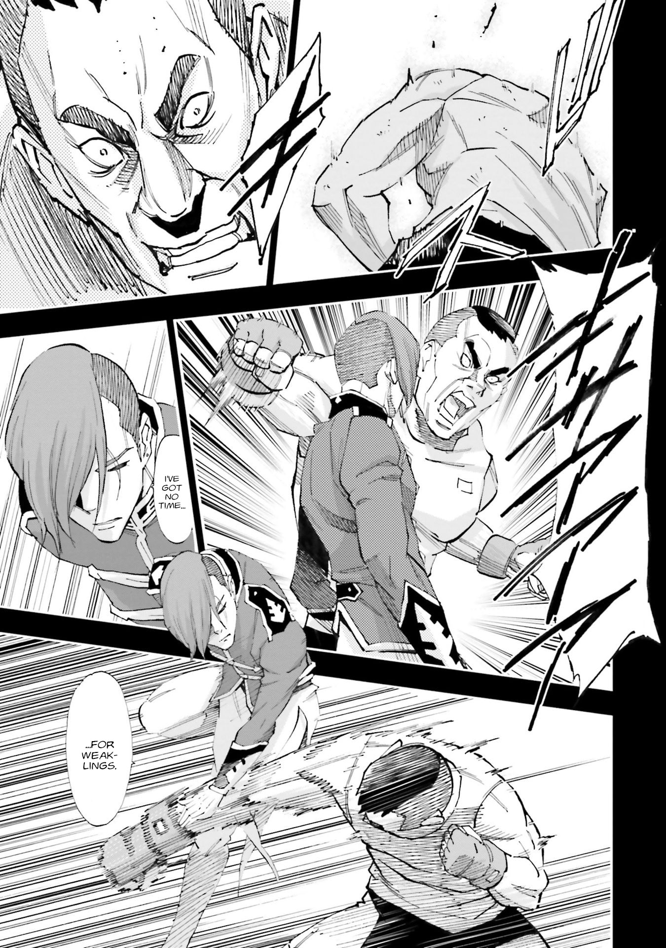 Kidou Senshi Gundam NT Chapter 25 page 42 - 
