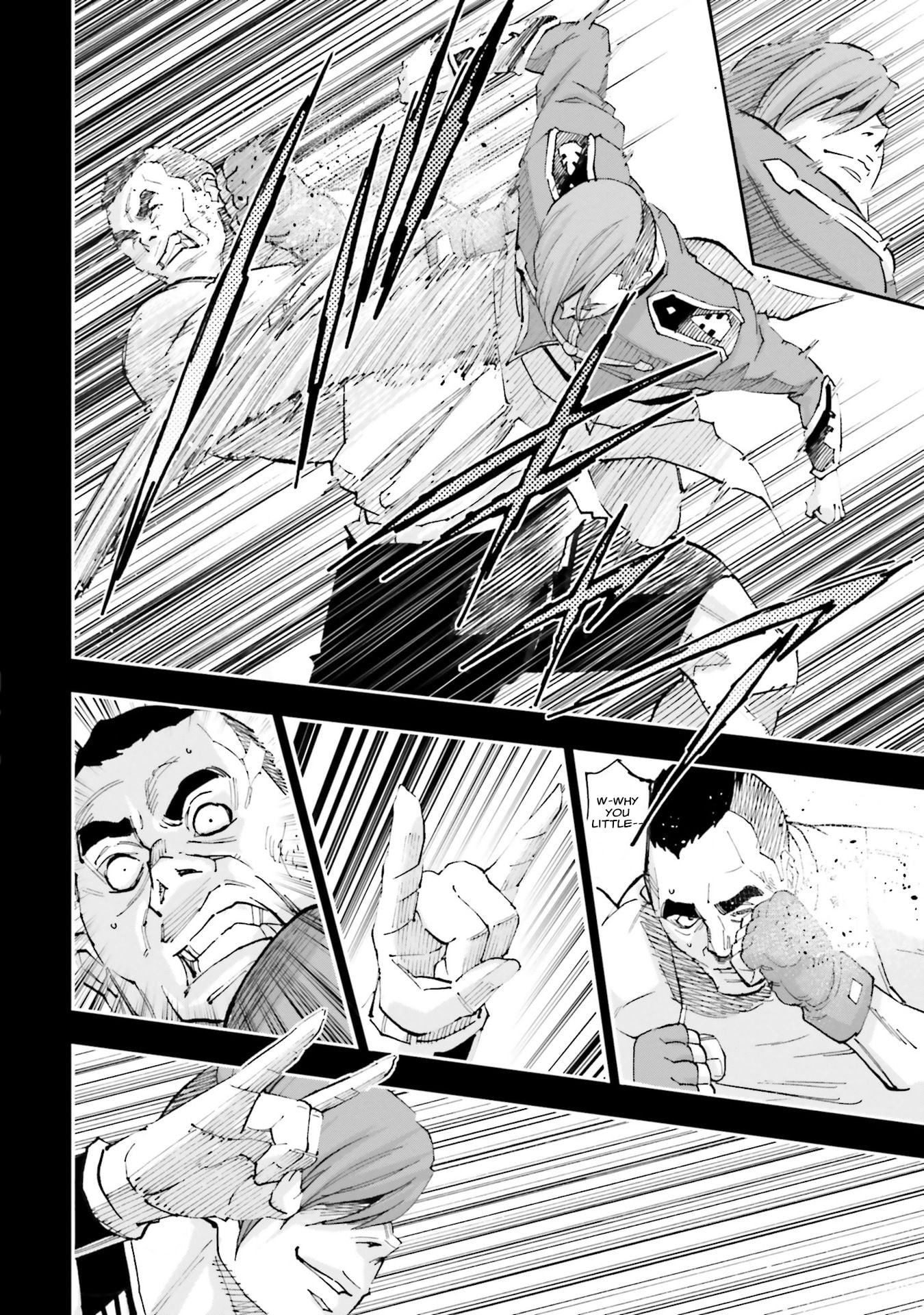 Kidou Senshi Gundam NT Chapter 25 page 43 - 
