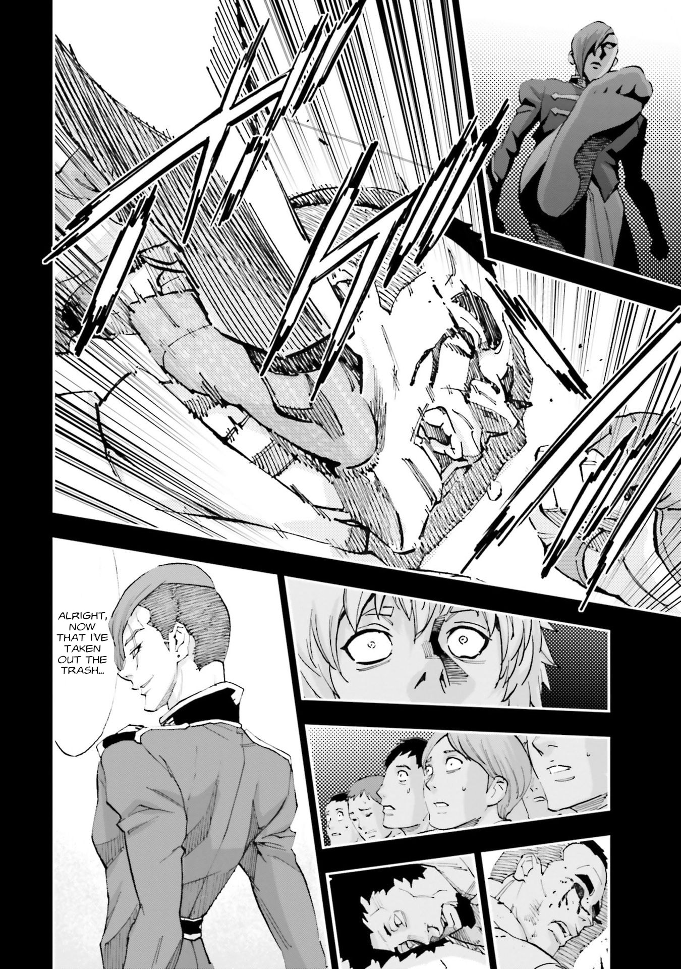 Kidou Senshi Gundam NT Chapter 25 page 45 - 