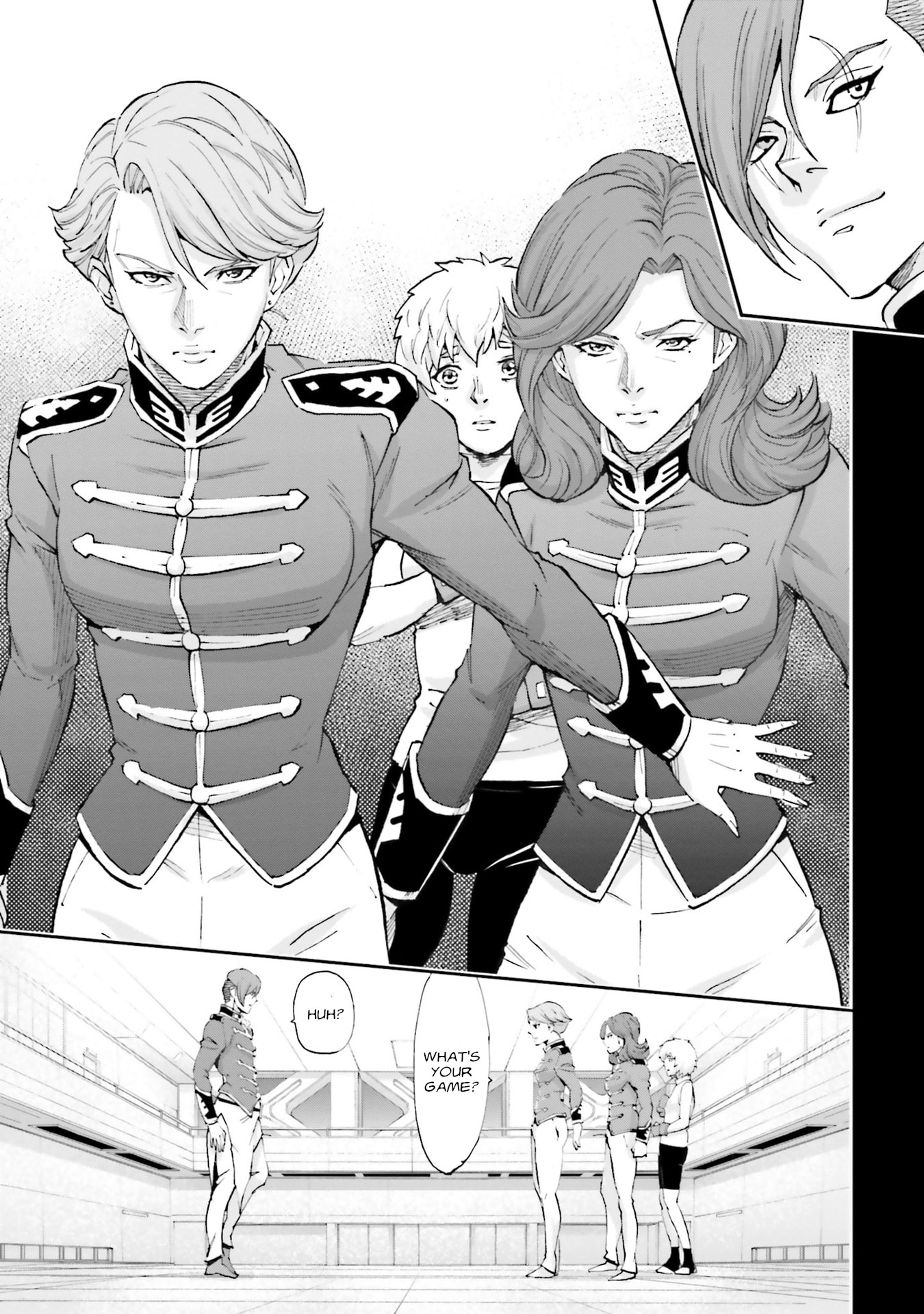 Kidou Senshi Gundam NT Chapter 25 page 46 - 