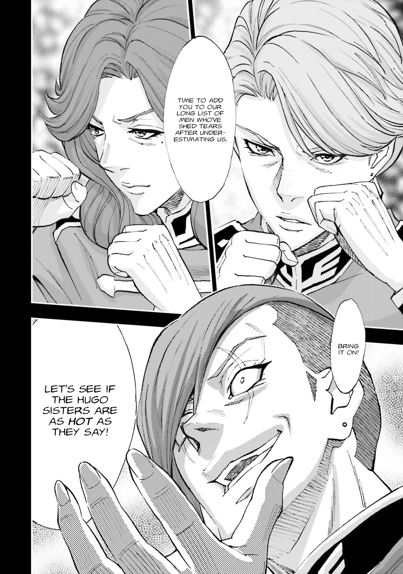 Kidou Senshi Gundam NT Chapter 25 page 49 - 