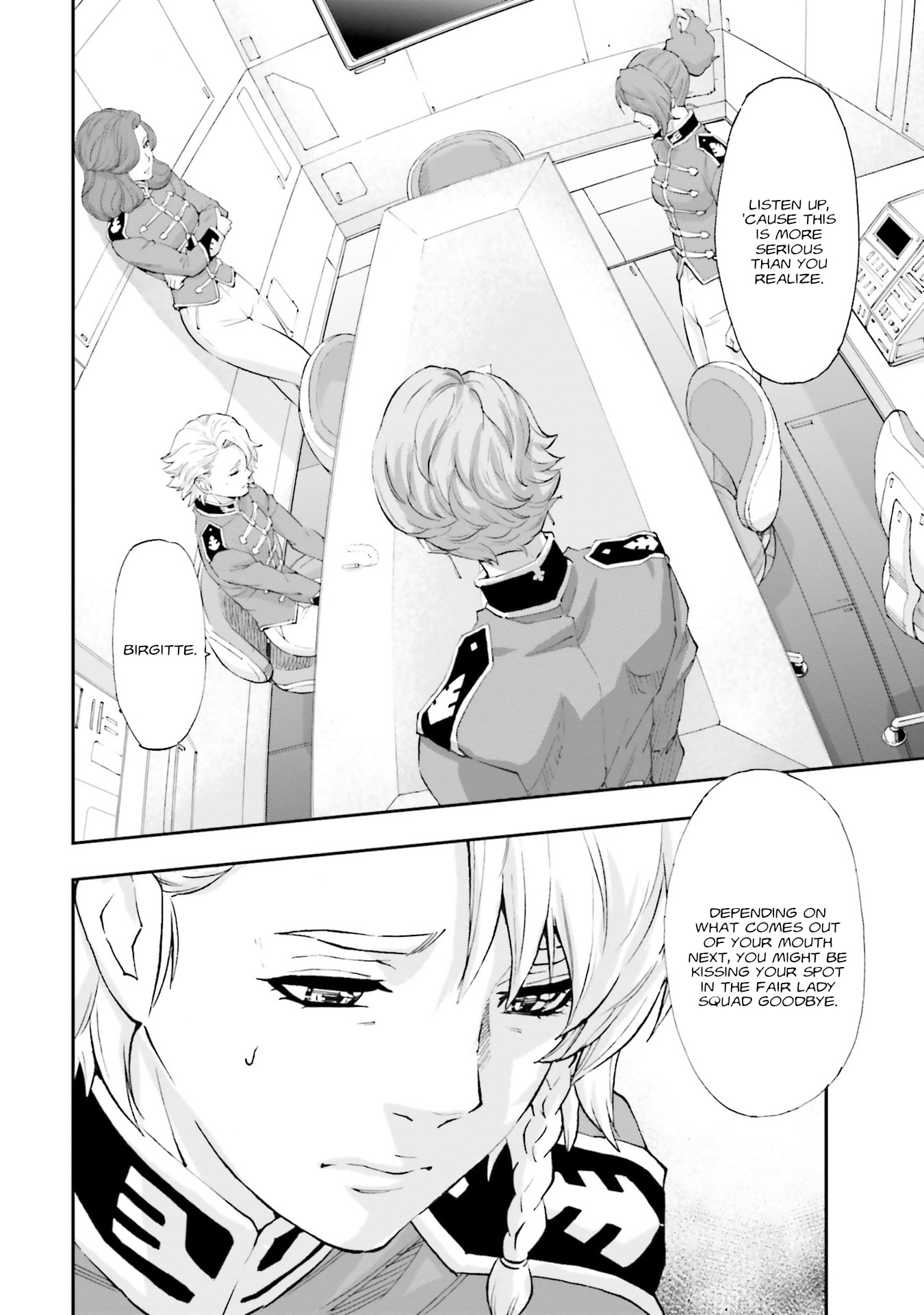 Kidou Senshi Gundam NT Chapter 25 page 7 - 