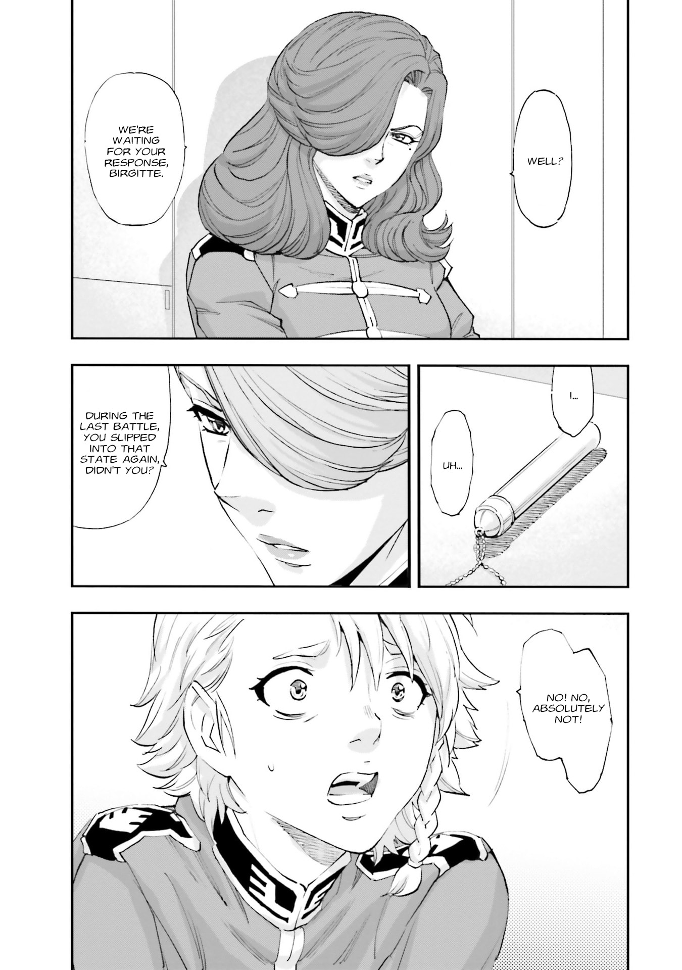 Kidou Senshi Gundam NT Chapter 25 page 8 - 