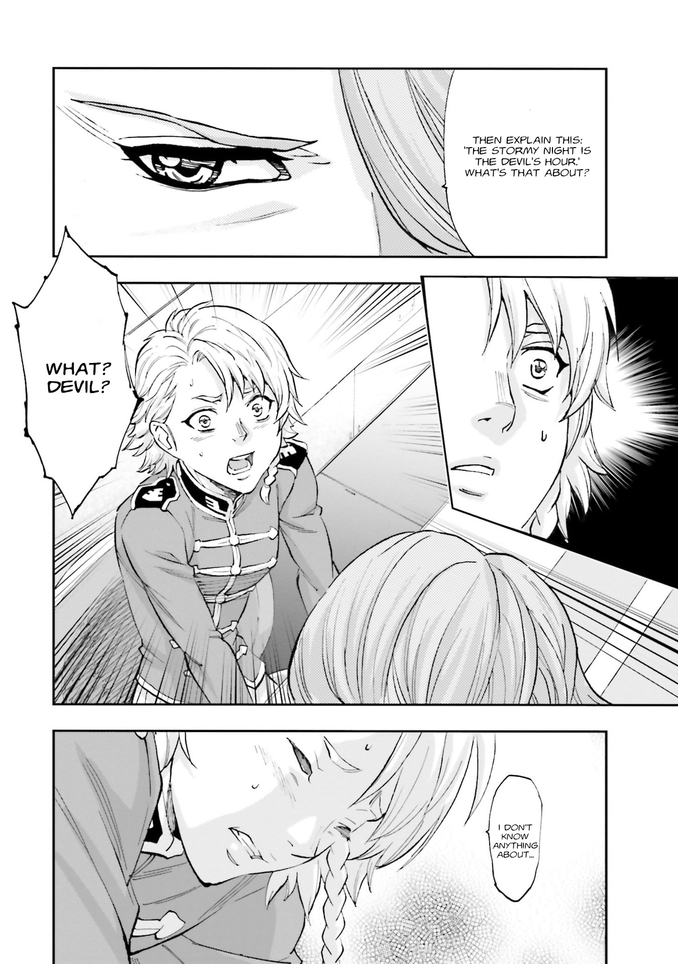 Kidou Senshi Gundam NT Chapter 25 page 9 - 