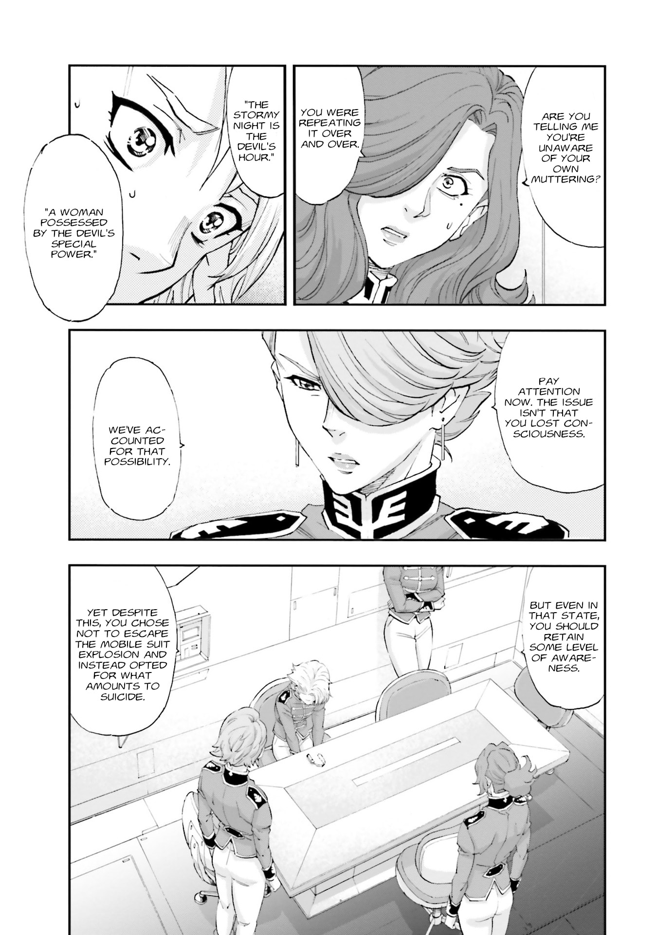 Kidou Senshi Gundam NT Chapter 25 page 10 - 