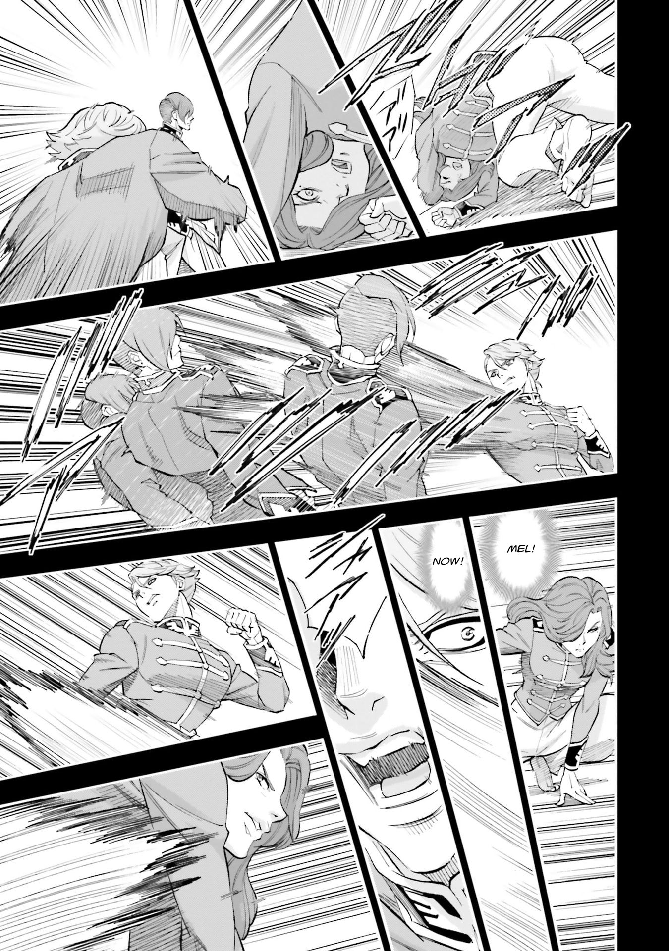 Kidou Senshi Gundam NT Chapter 26 page 11 - 