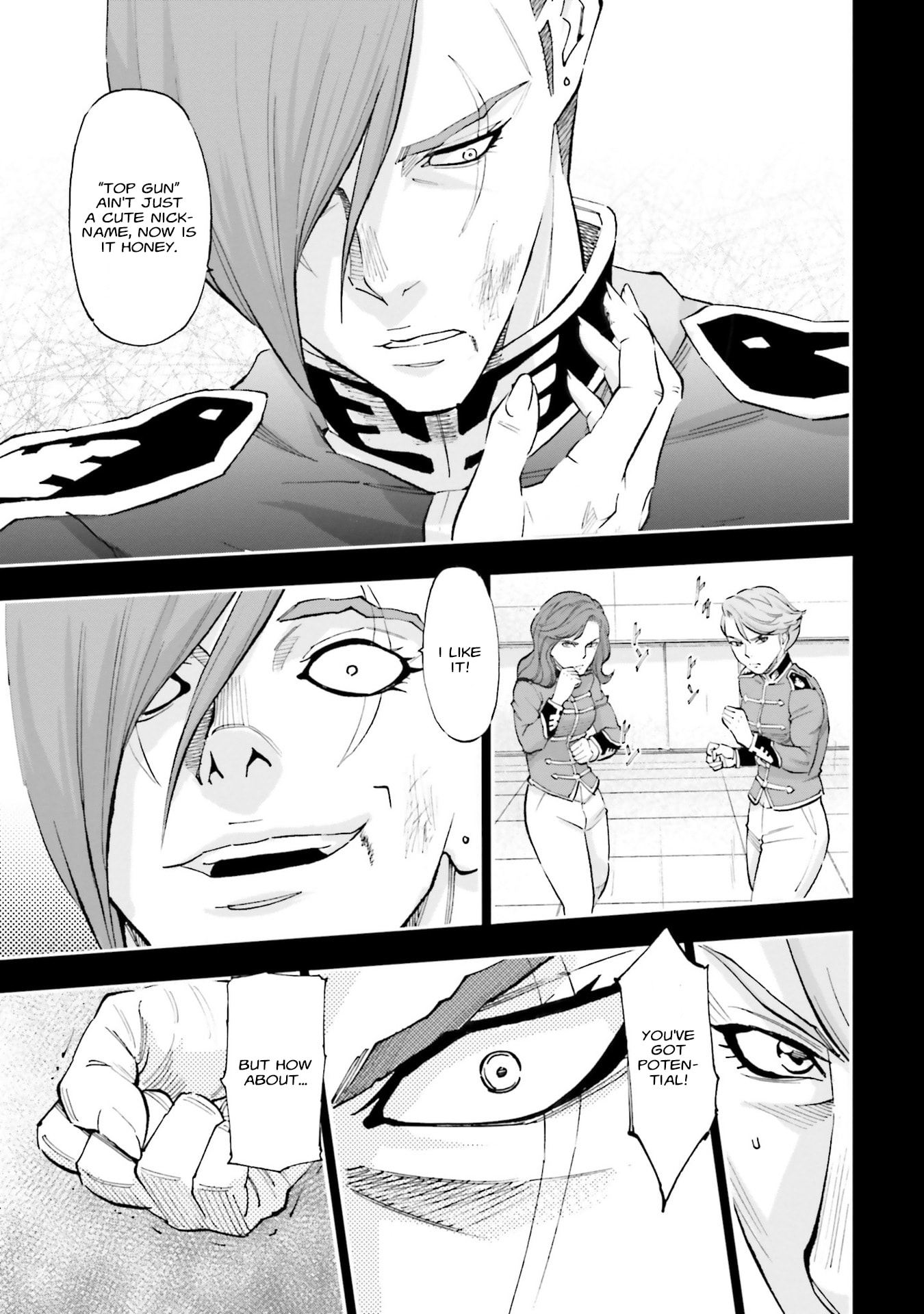 Kidou Senshi Gundam NT Chapter 26 page 15 - 