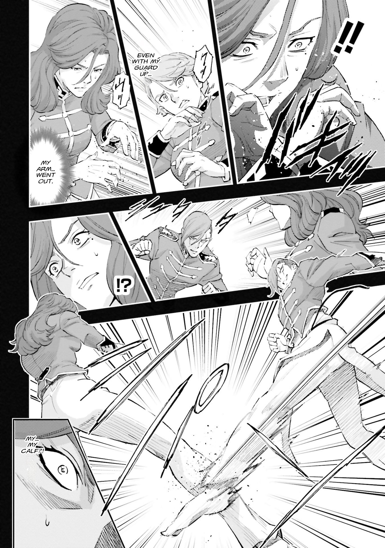 Kidou Senshi Gundam NT Chapter 26 page 18 - 