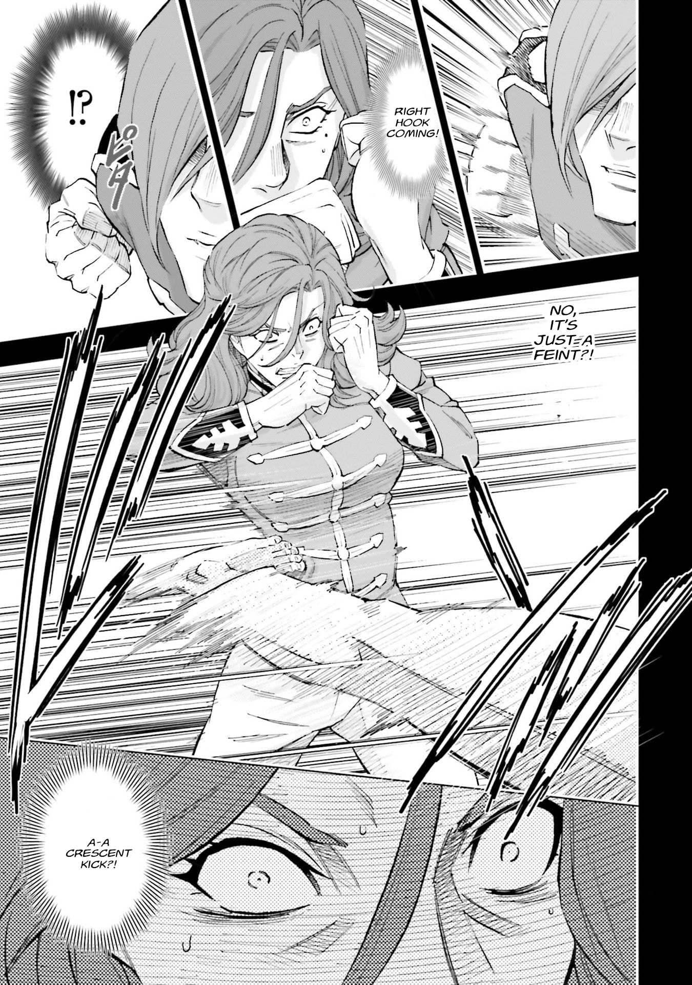 Kidou Senshi Gundam NT Chapter 26 page 19 - 