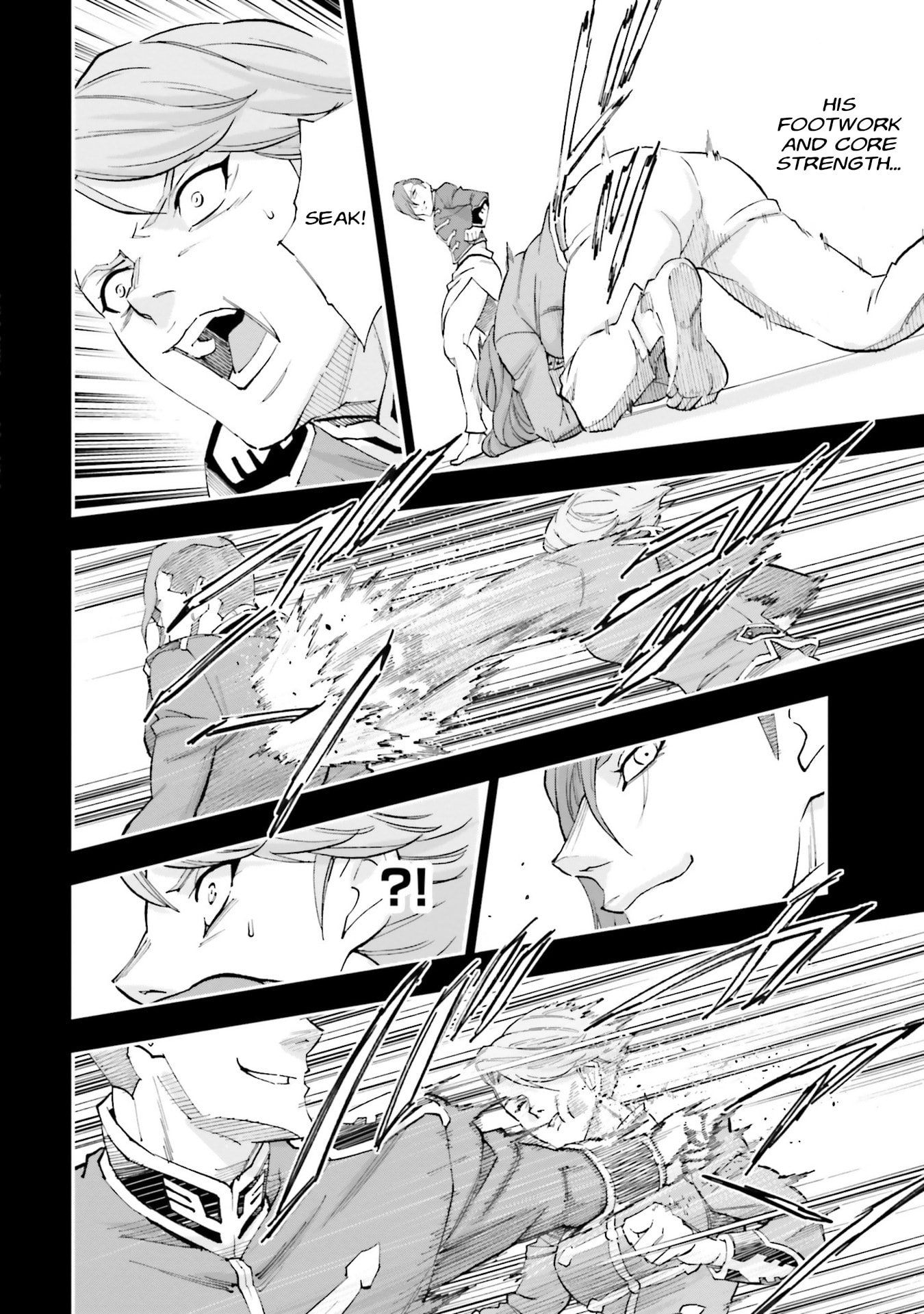 Kidou Senshi Gundam NT Chapter 26 page 20 - 